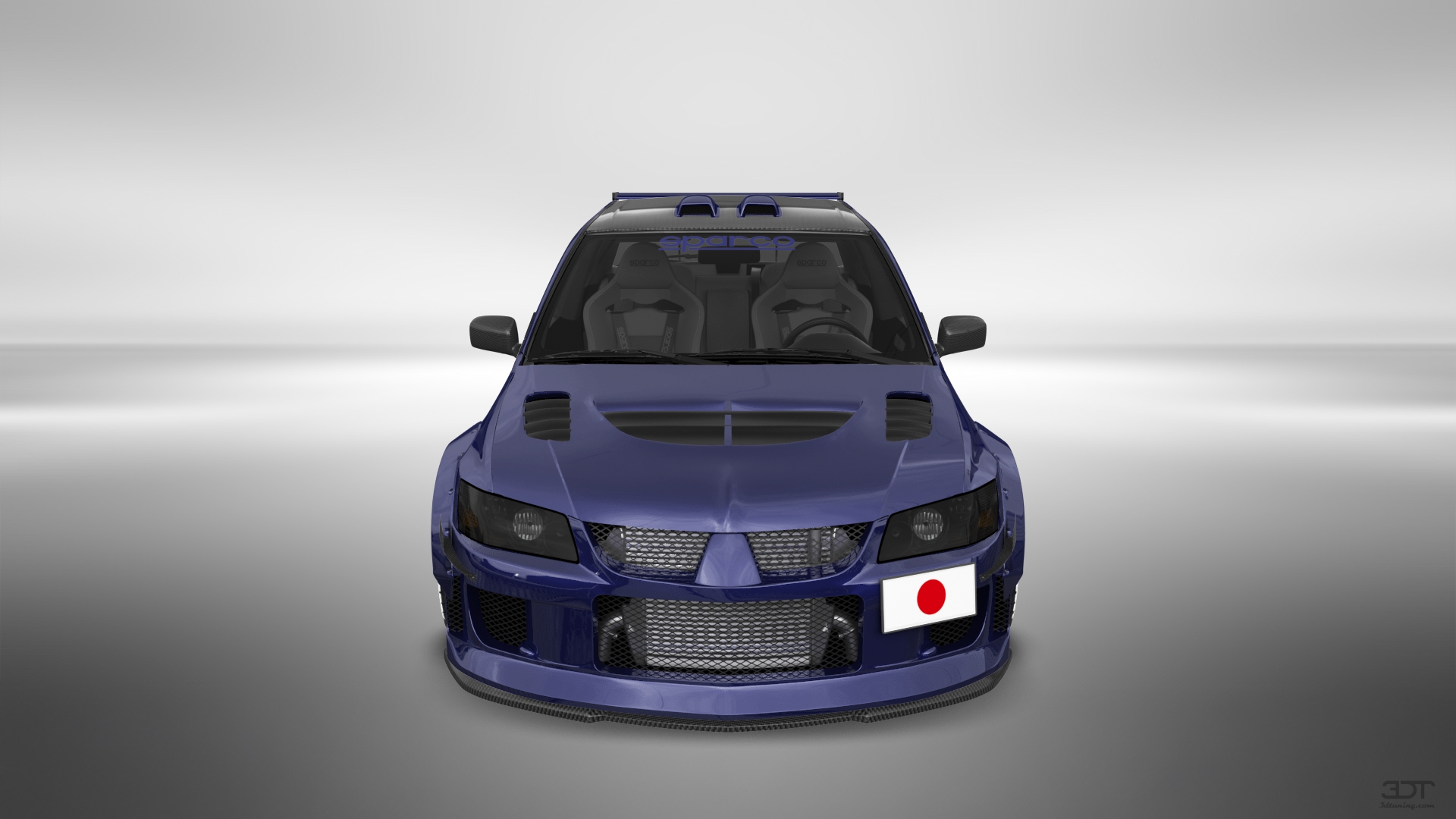 Mitsubishi Lancer Evo IX 4 Door Saloon 2005