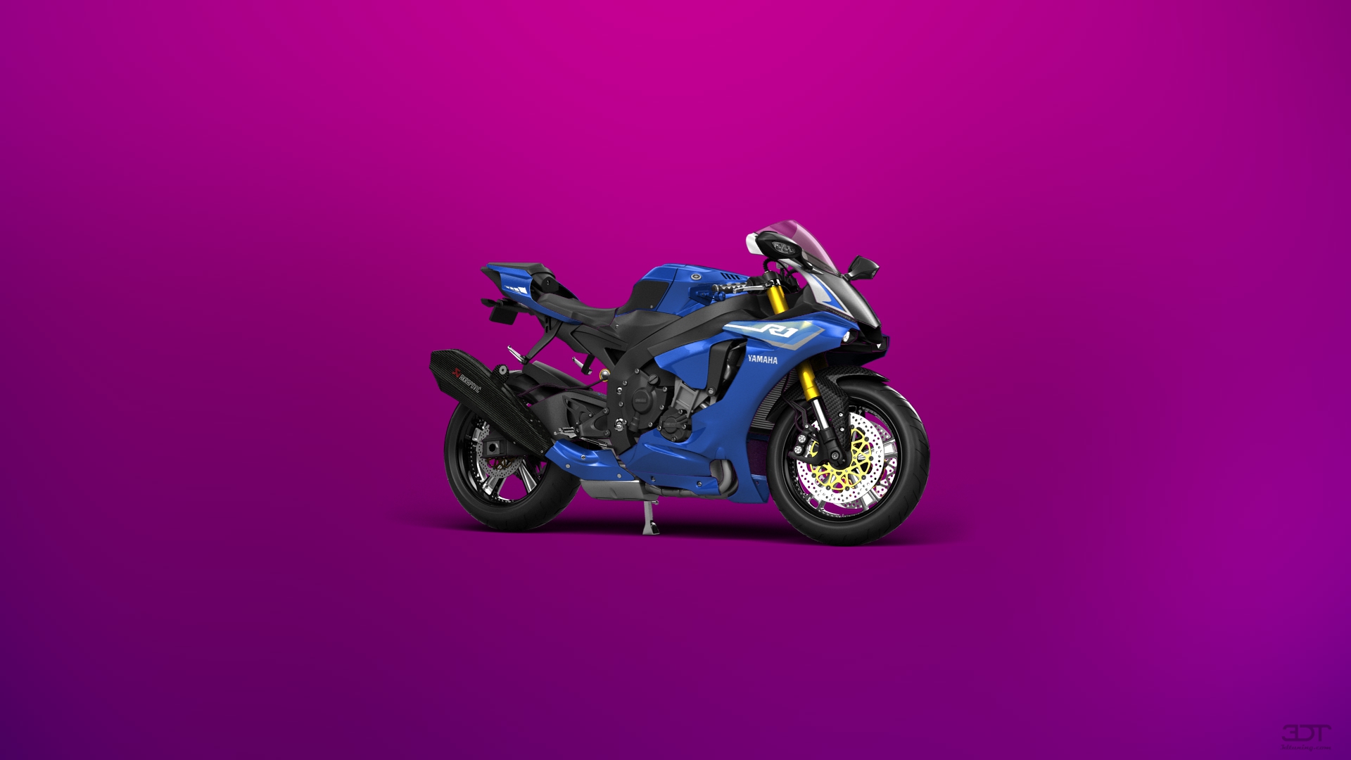 Yamaha YZF R1 Sport Bike 2015 tuning