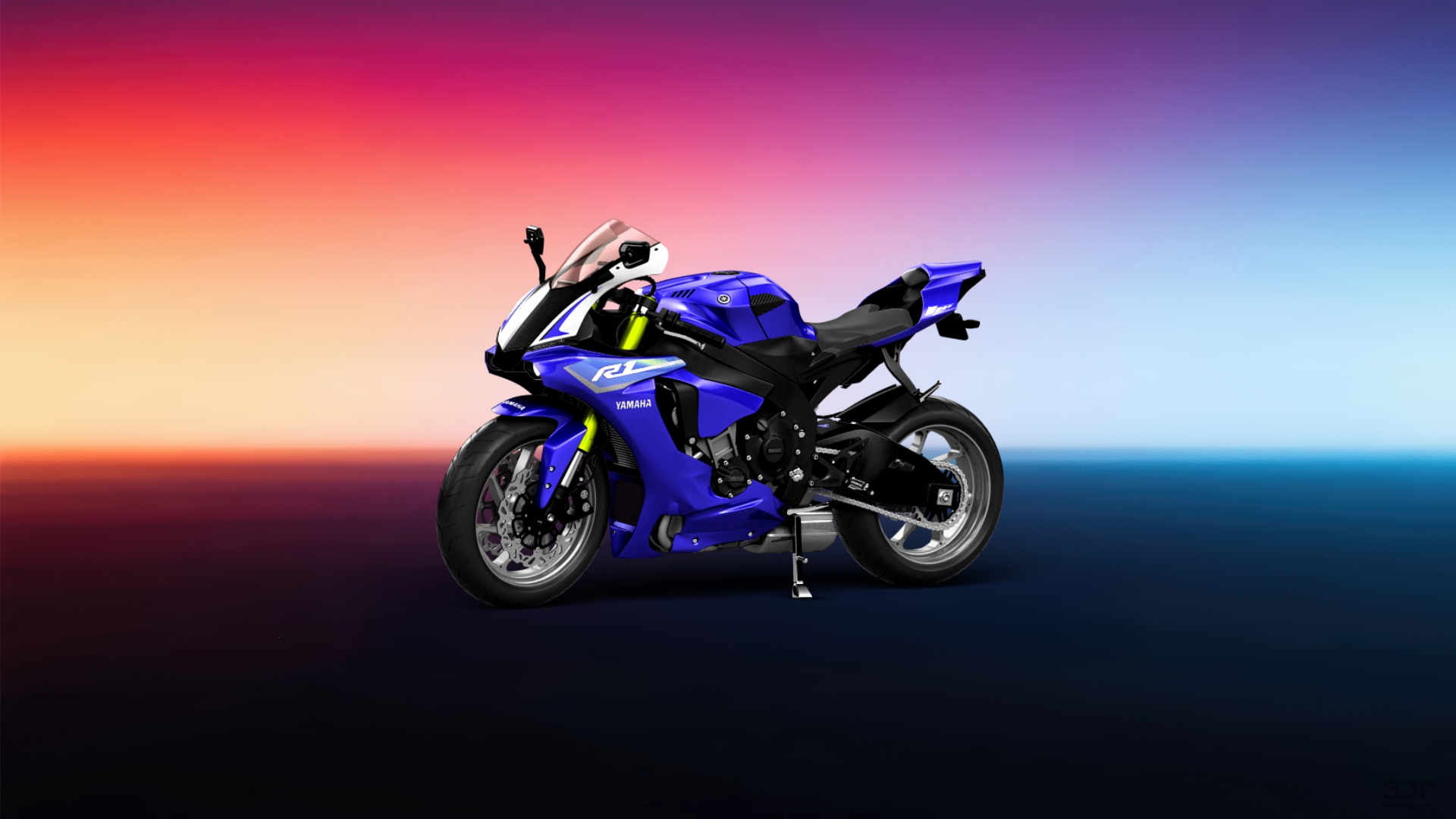 Yamaha YZF R1 Sport Bike 2015 tuning