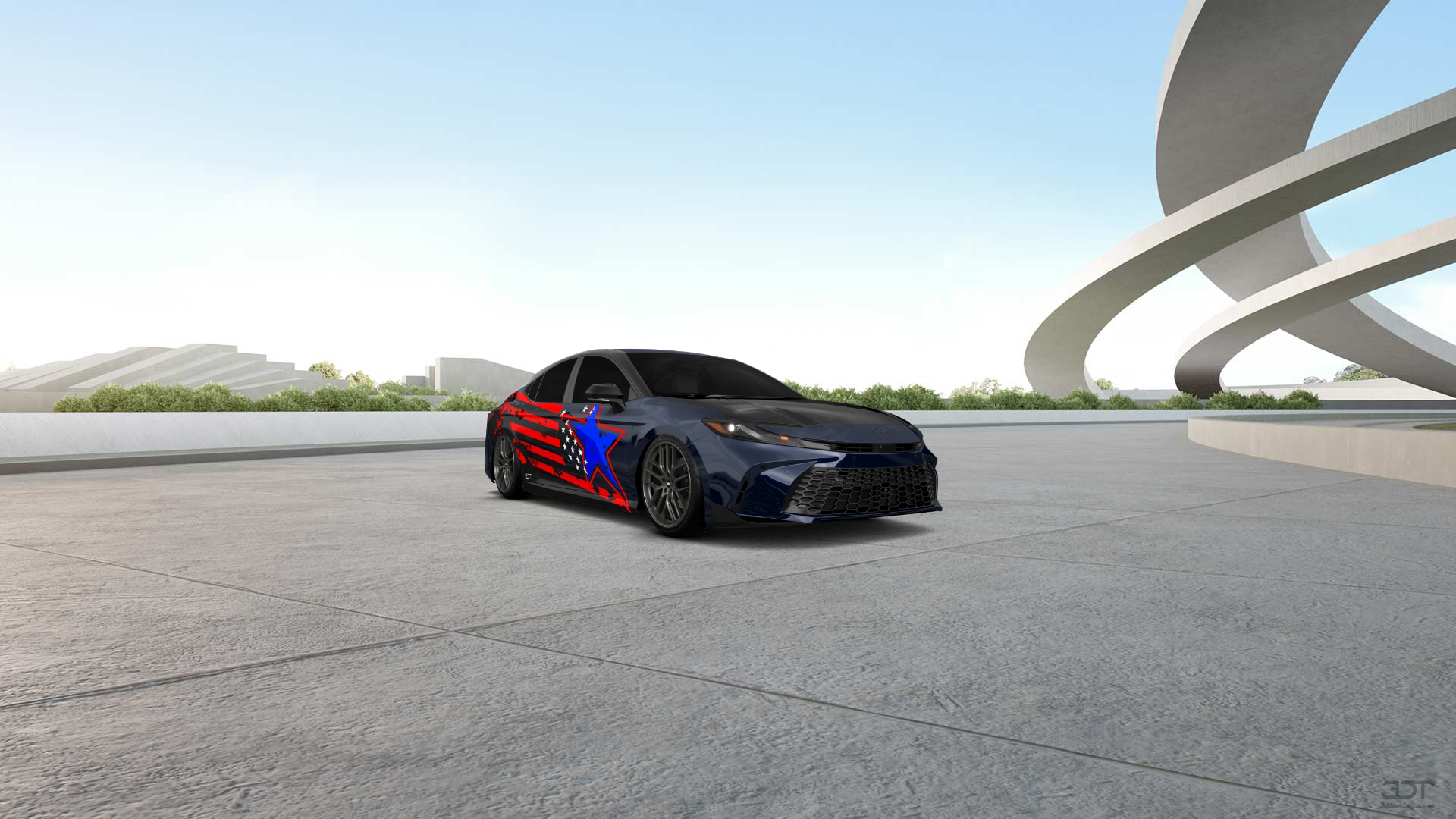 Toyota Camry Sedan 2025