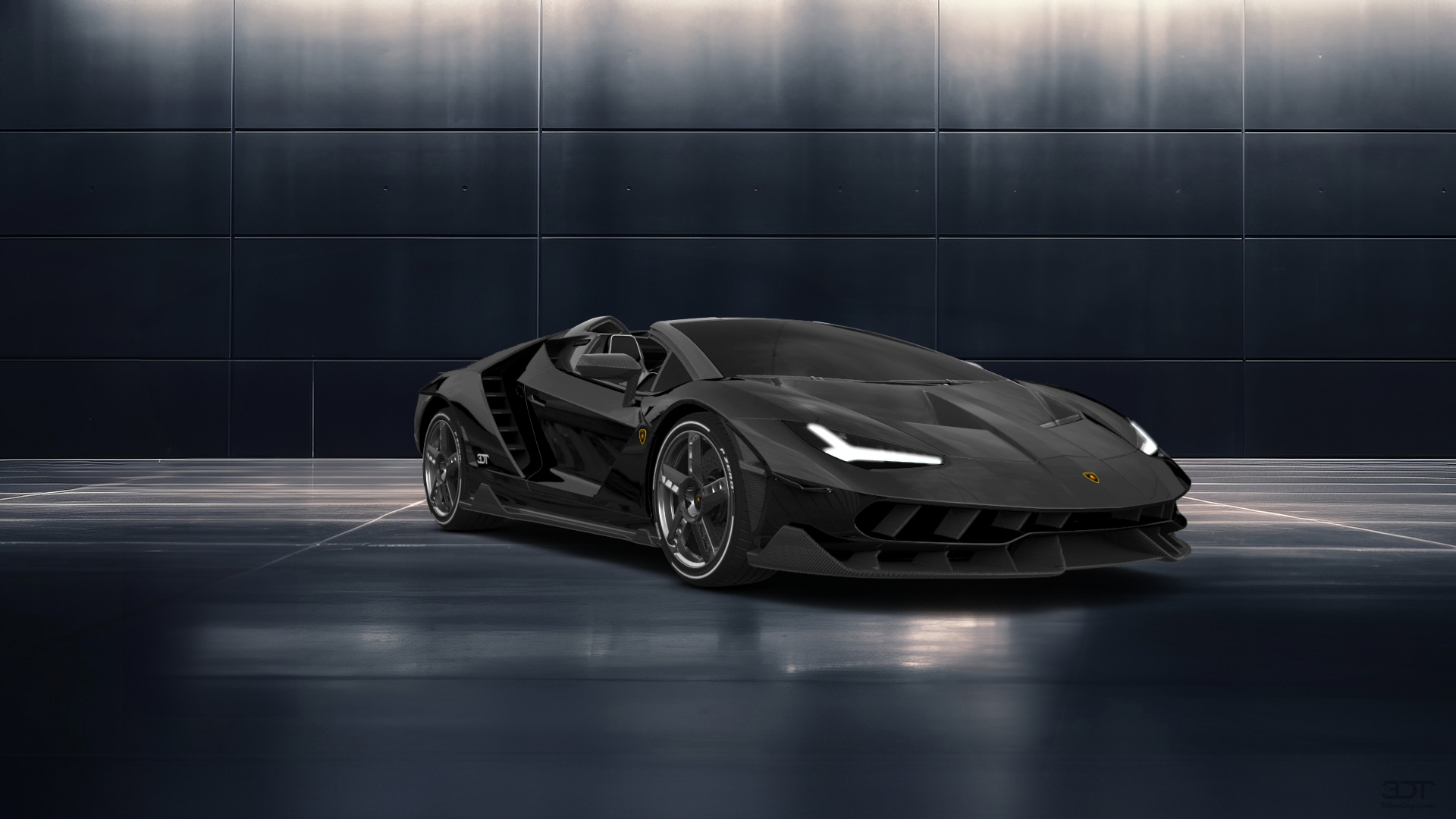 Lamborghini Centenario Roadster 2017 tuning