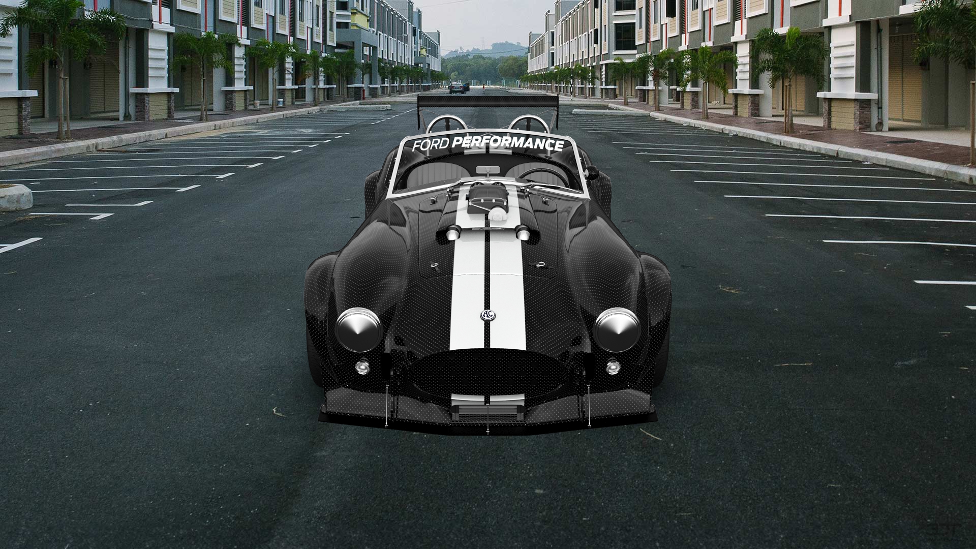 AC Cobra Classic Roadster 1962