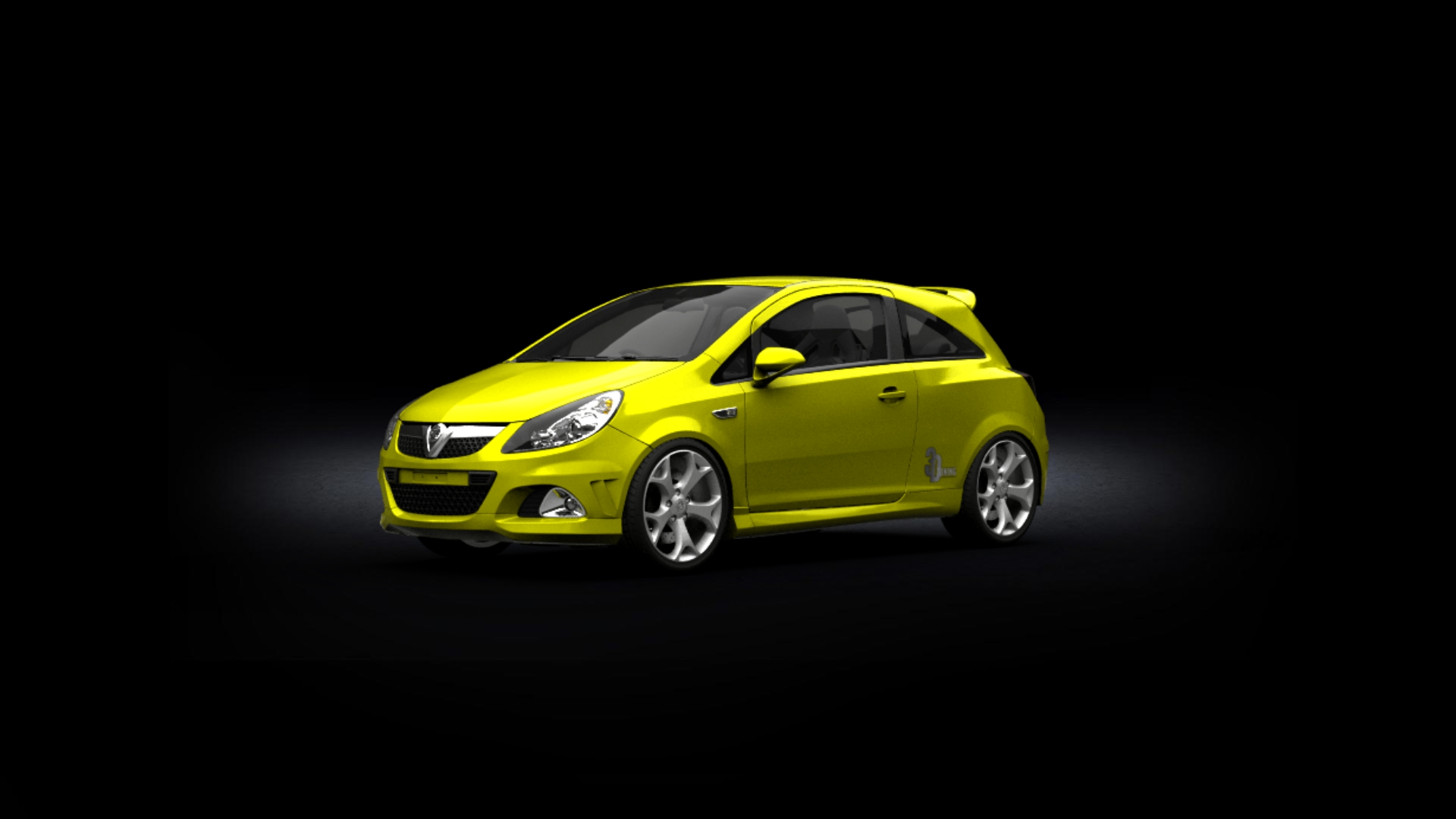 Vauxhall Corsa 3door Hatchback 2007 tuning