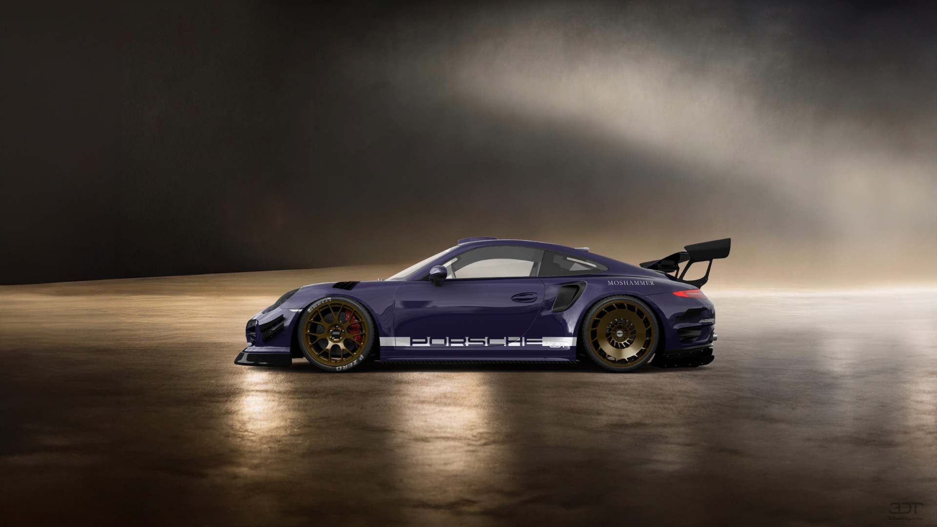 Porsche 911 Turbo S 2 Door Coupe 2014