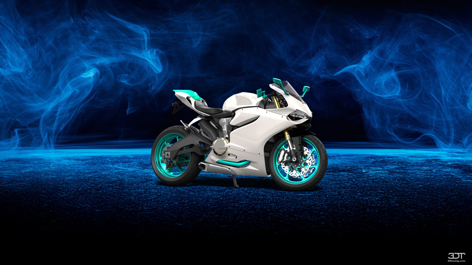 Tuning Ducati 899 Panigale Sport Bike 2015