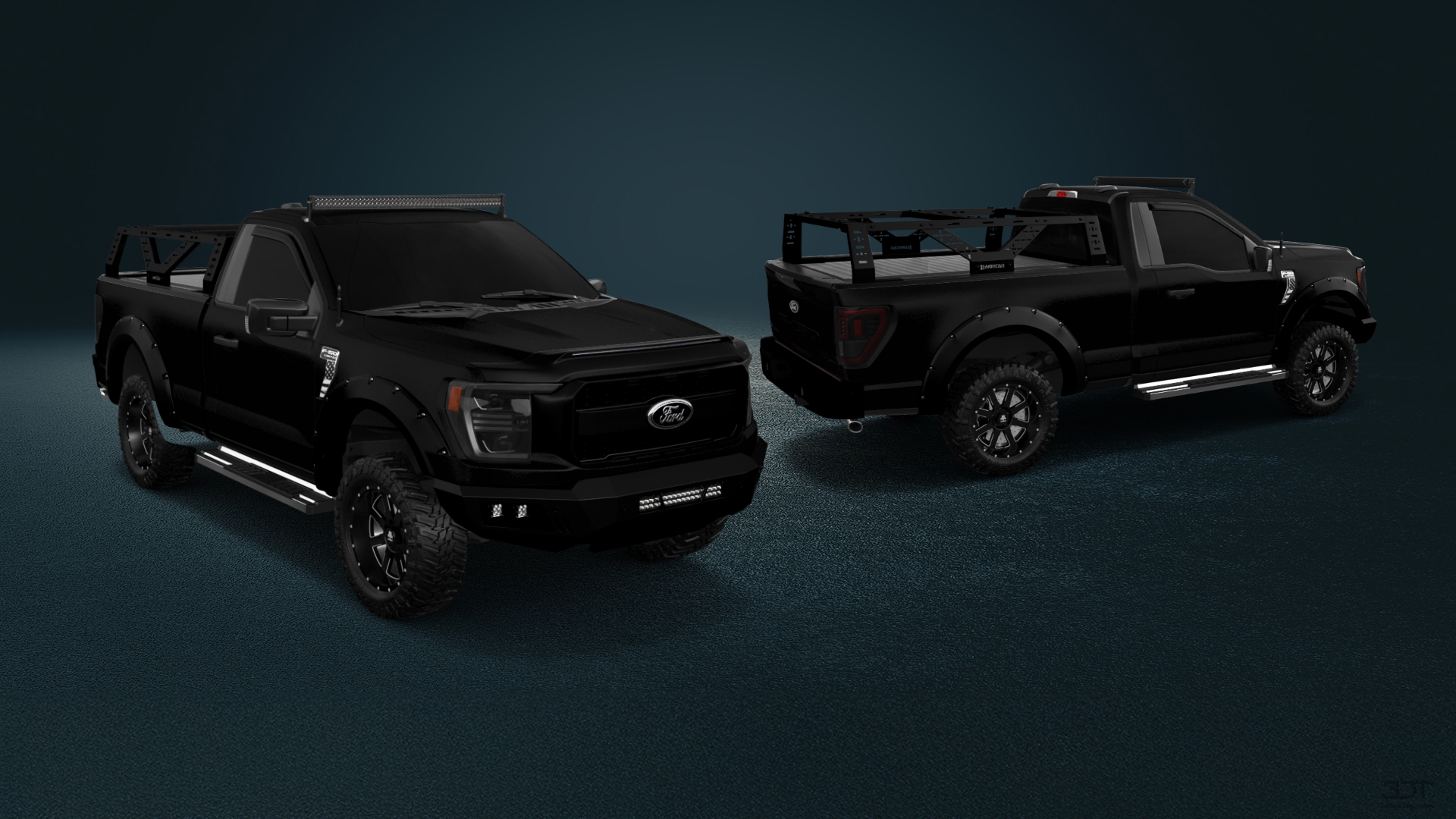Ford F-150 6.5 box Truck 2022 tuning