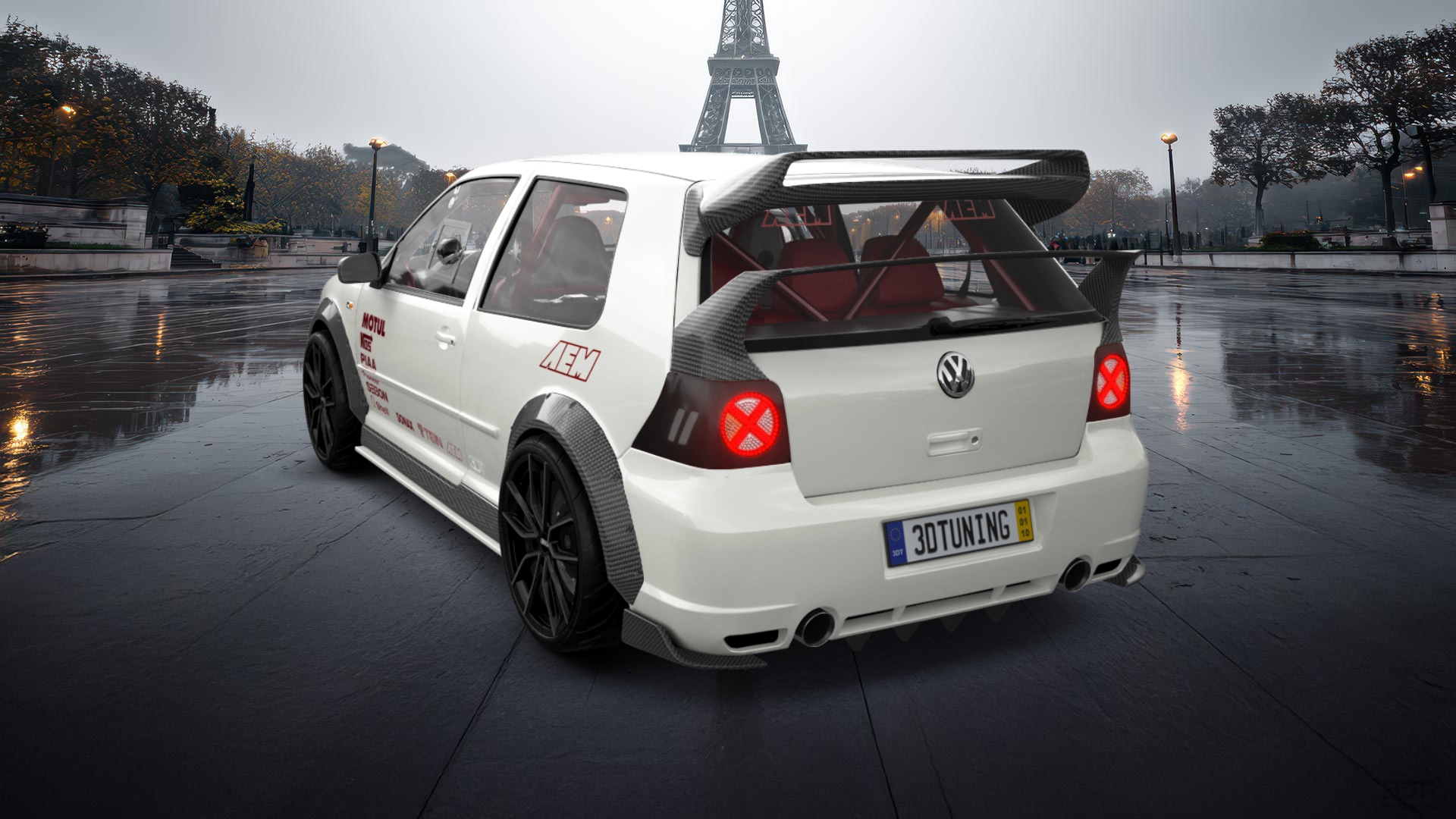 Volkswagen Golf 4 (mk4) 3 Door Hatchback 1997 Images