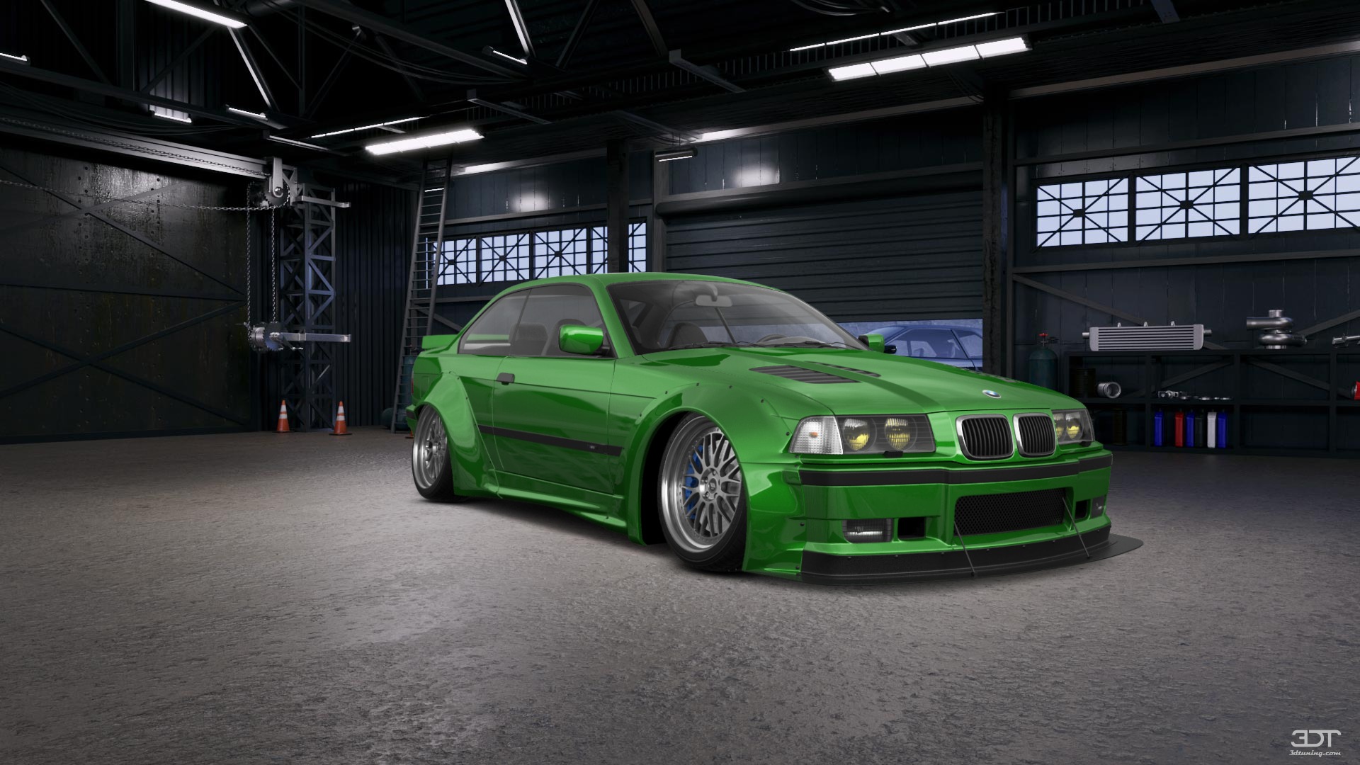 BMW 3 Series 2 Door Coupe 1993