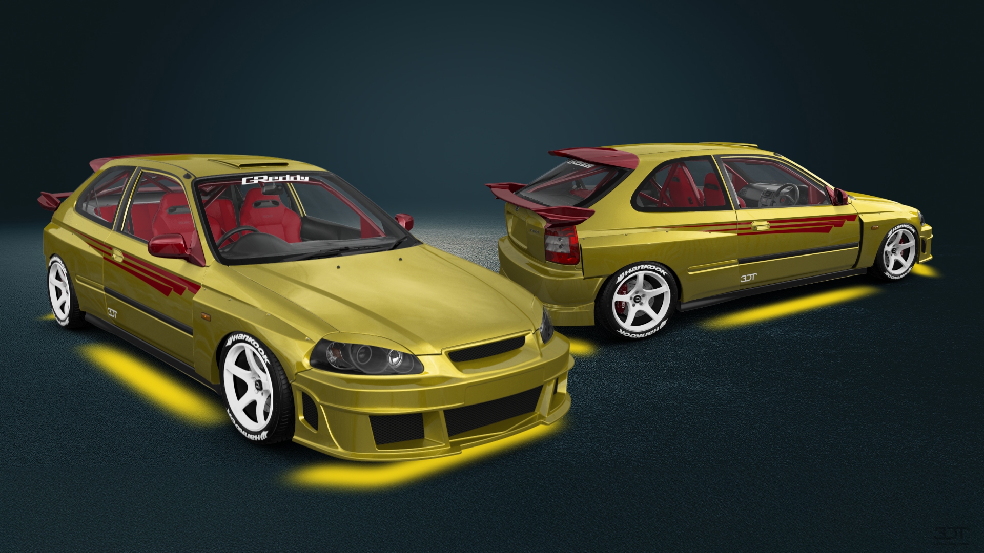 Honda Civic 3 Door Hatchback 1997