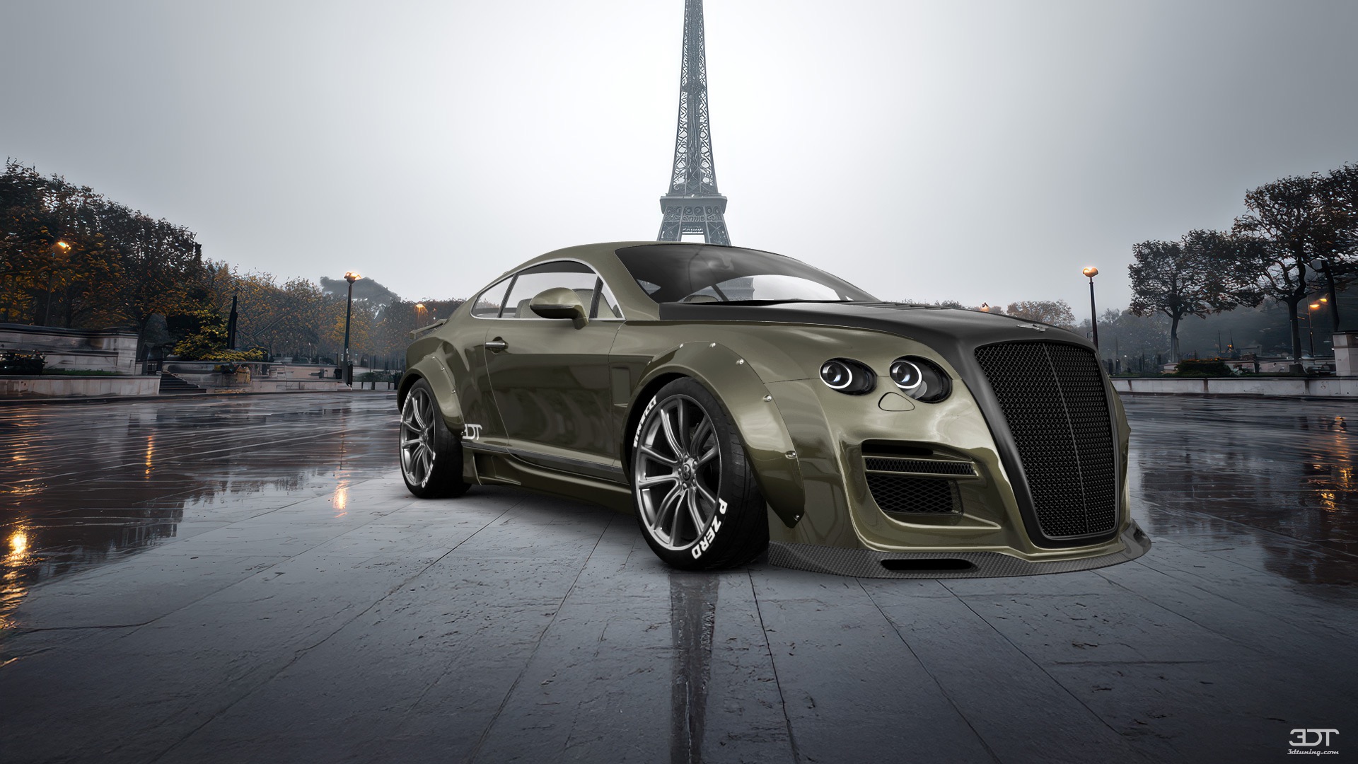 Bentley Continental GT Fastback 2005 tuning