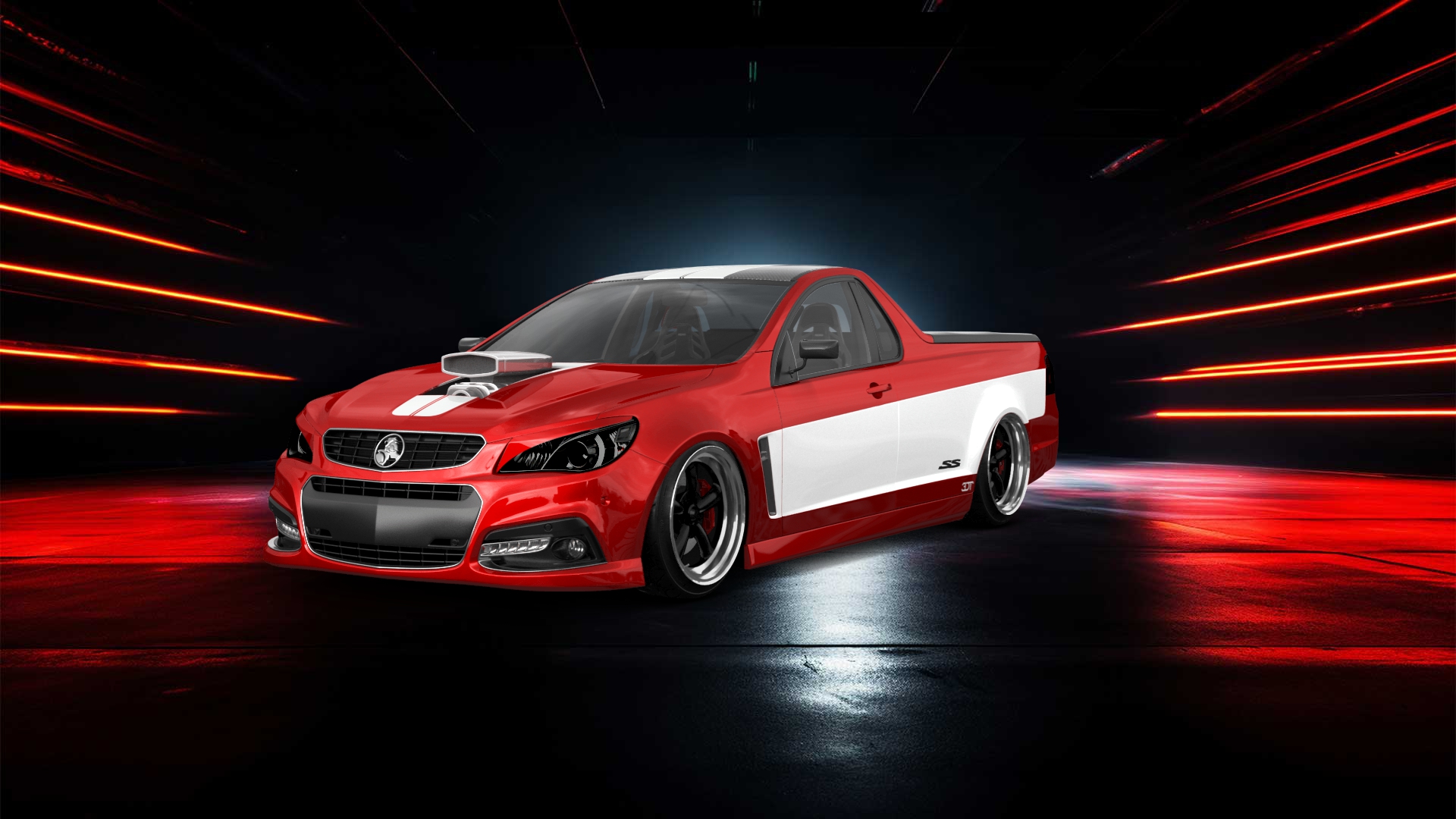 Holden VF Commodore Ute 2 Door Coupe 2014 tuning