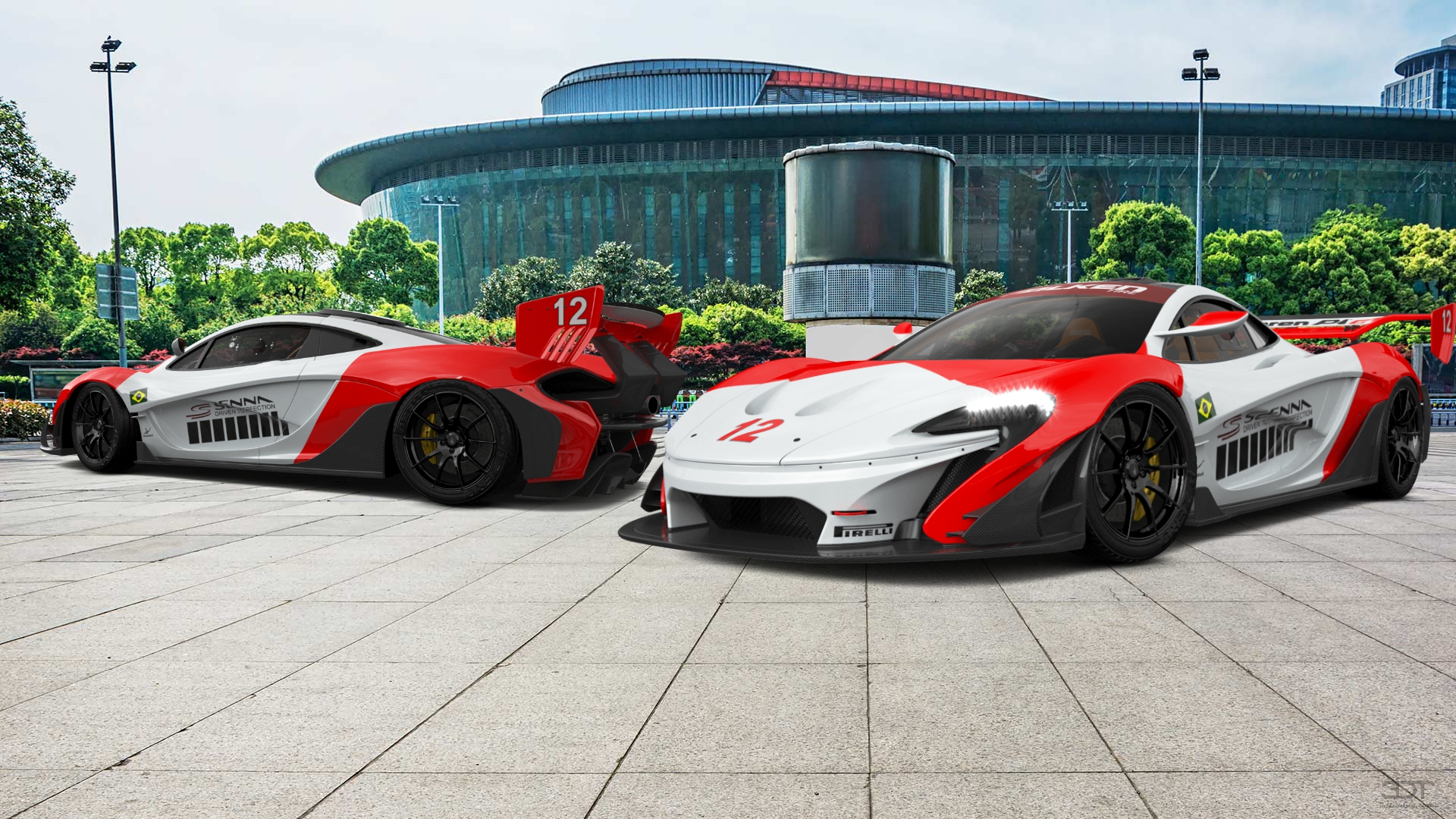 McLaren P1 2 Door Coupe 2013 tuning