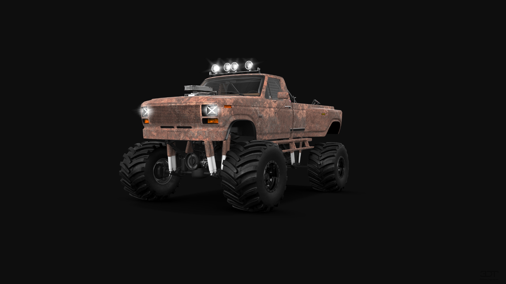 Ford F-350 Dually Regular Cab 2 Door pickup truck 1980 tuning