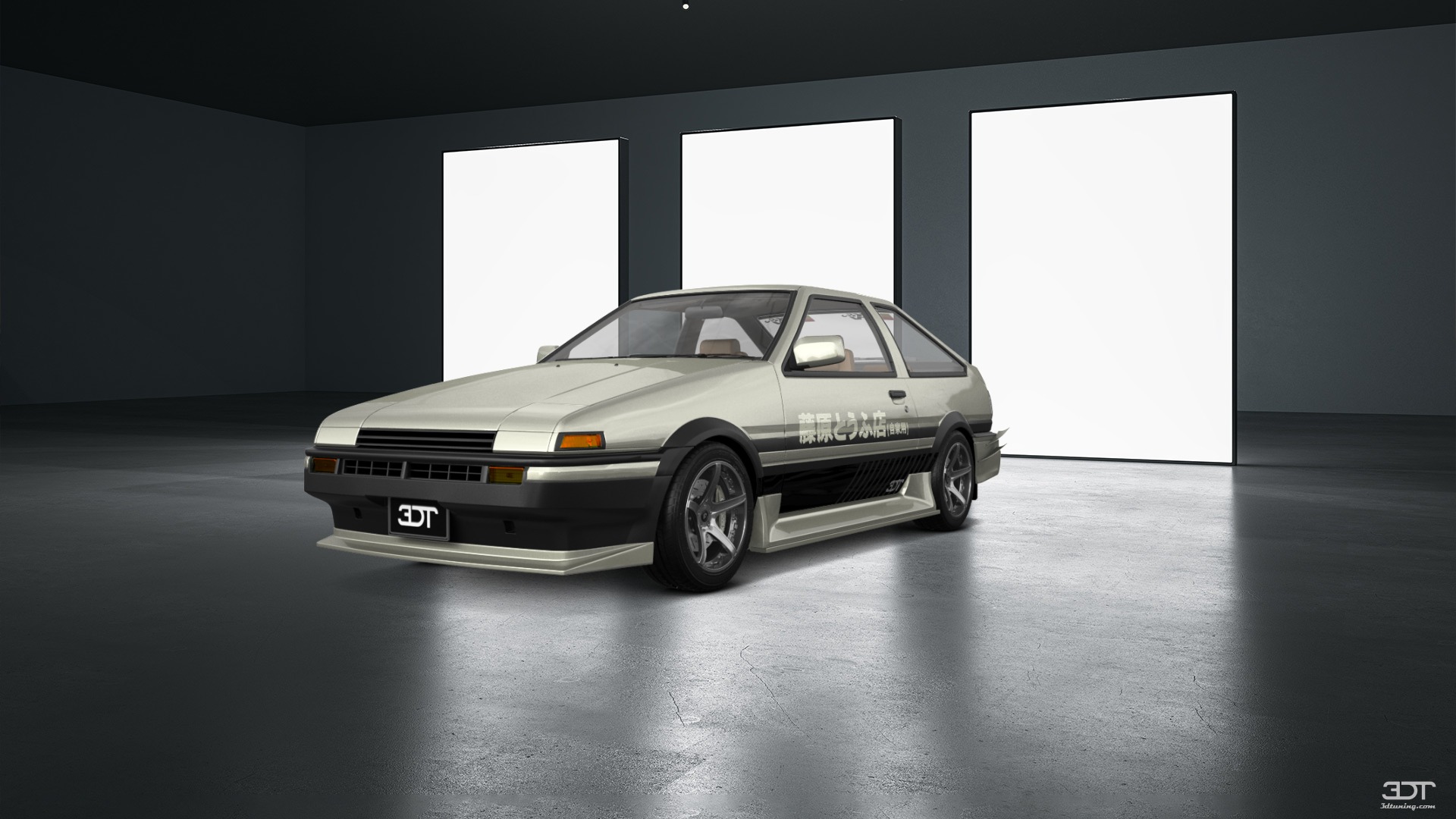 Toyota AE86 3 Door Hatchback 1985