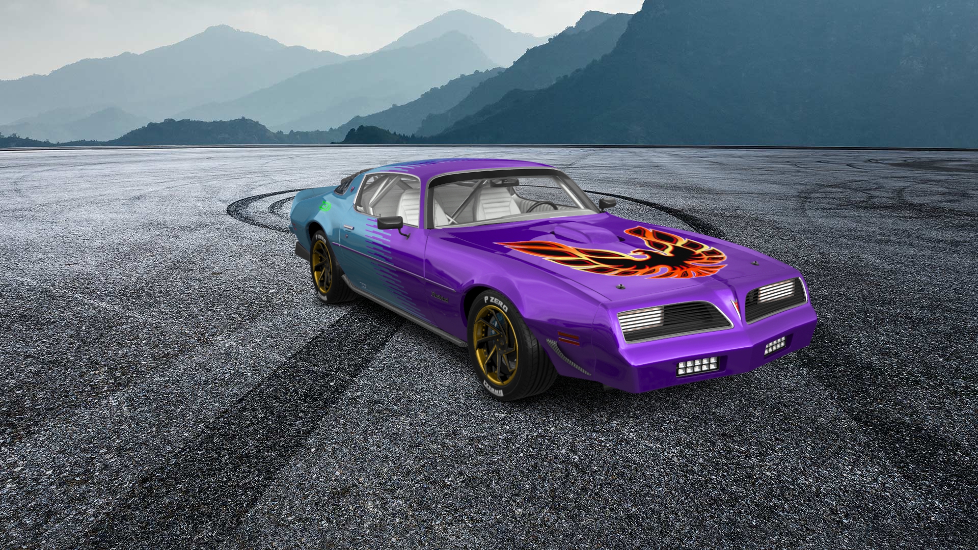 Pontiac Firebird 2 Door Coupe 1977