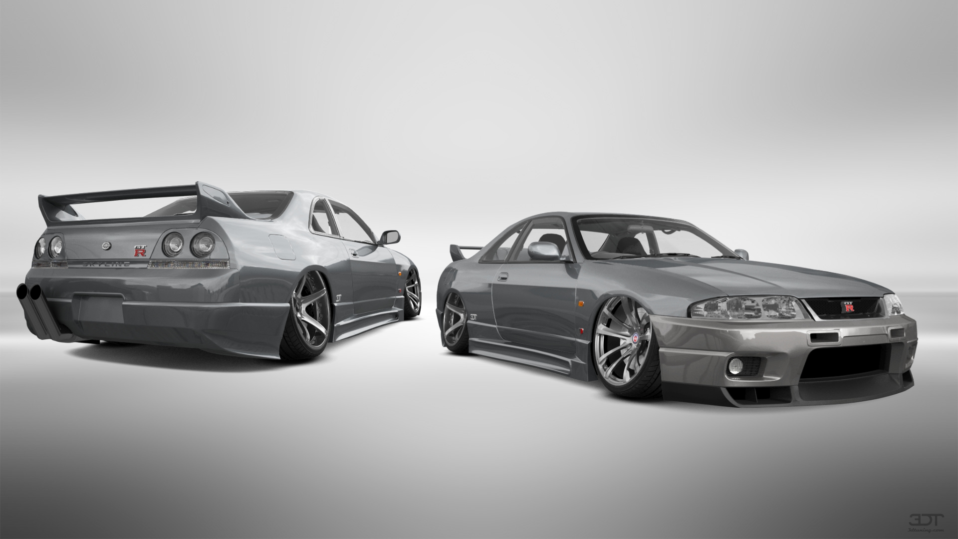 Nissan Skyline GT-R 2 Door Coupe 1995 tuning