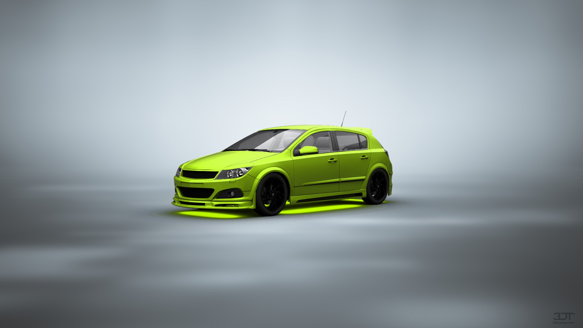 Opel Astra 5 Door Hatchback 2007