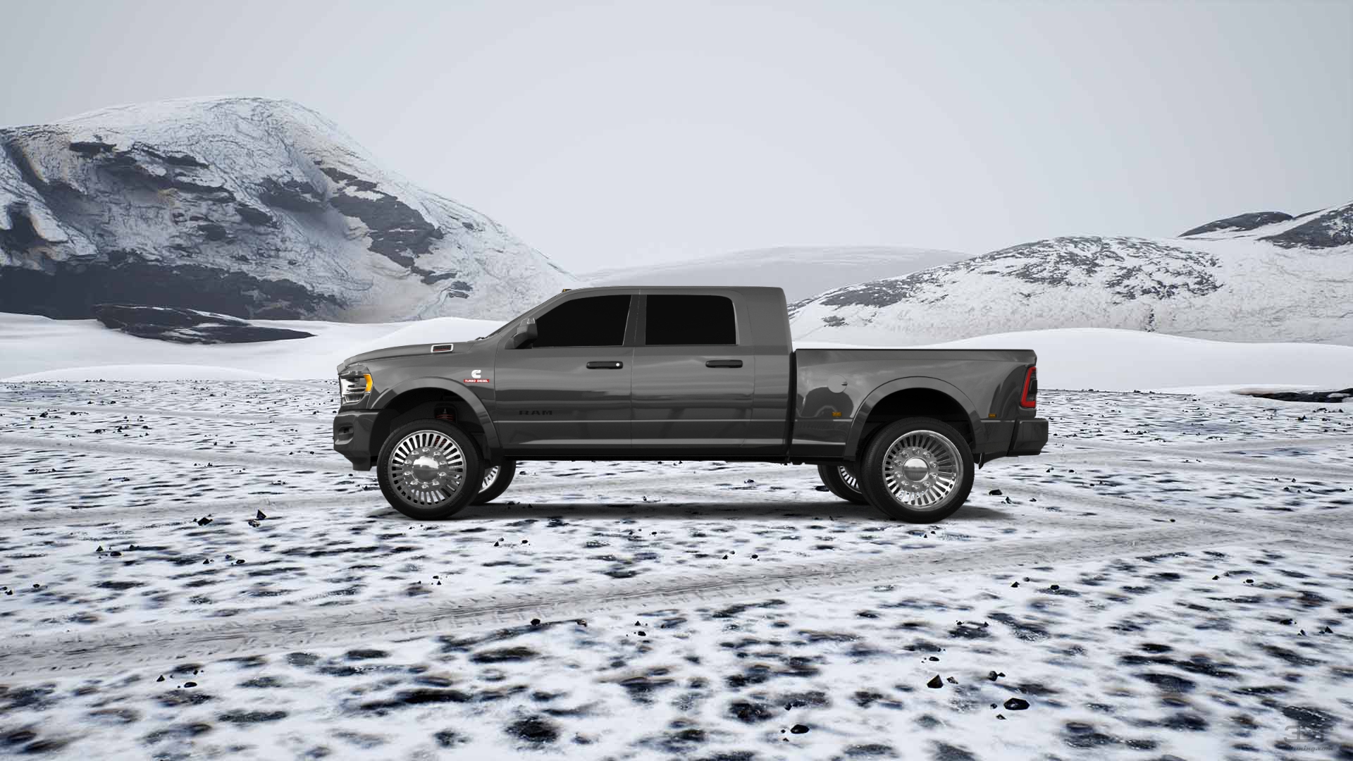 Dodge Ram 3500 4 Door pickup truck 2020