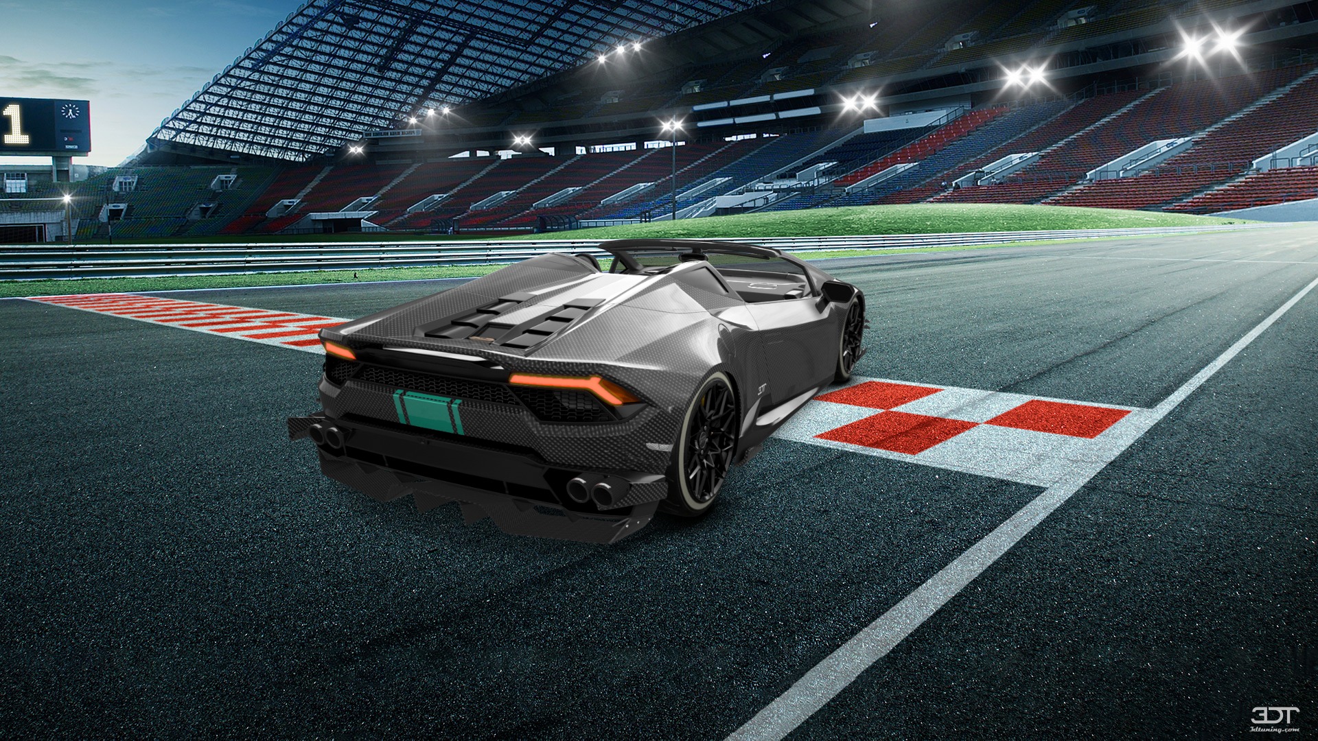 Lamborghini Huracan Spyder 2 Door Convertible 2016