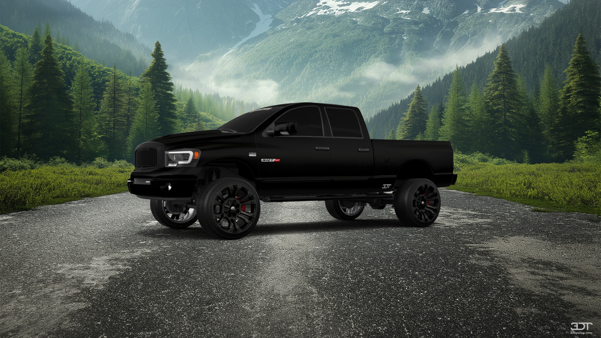 Dodge Ram 1500 Quad-Cab 4 Door pickup truck 2006 tuning