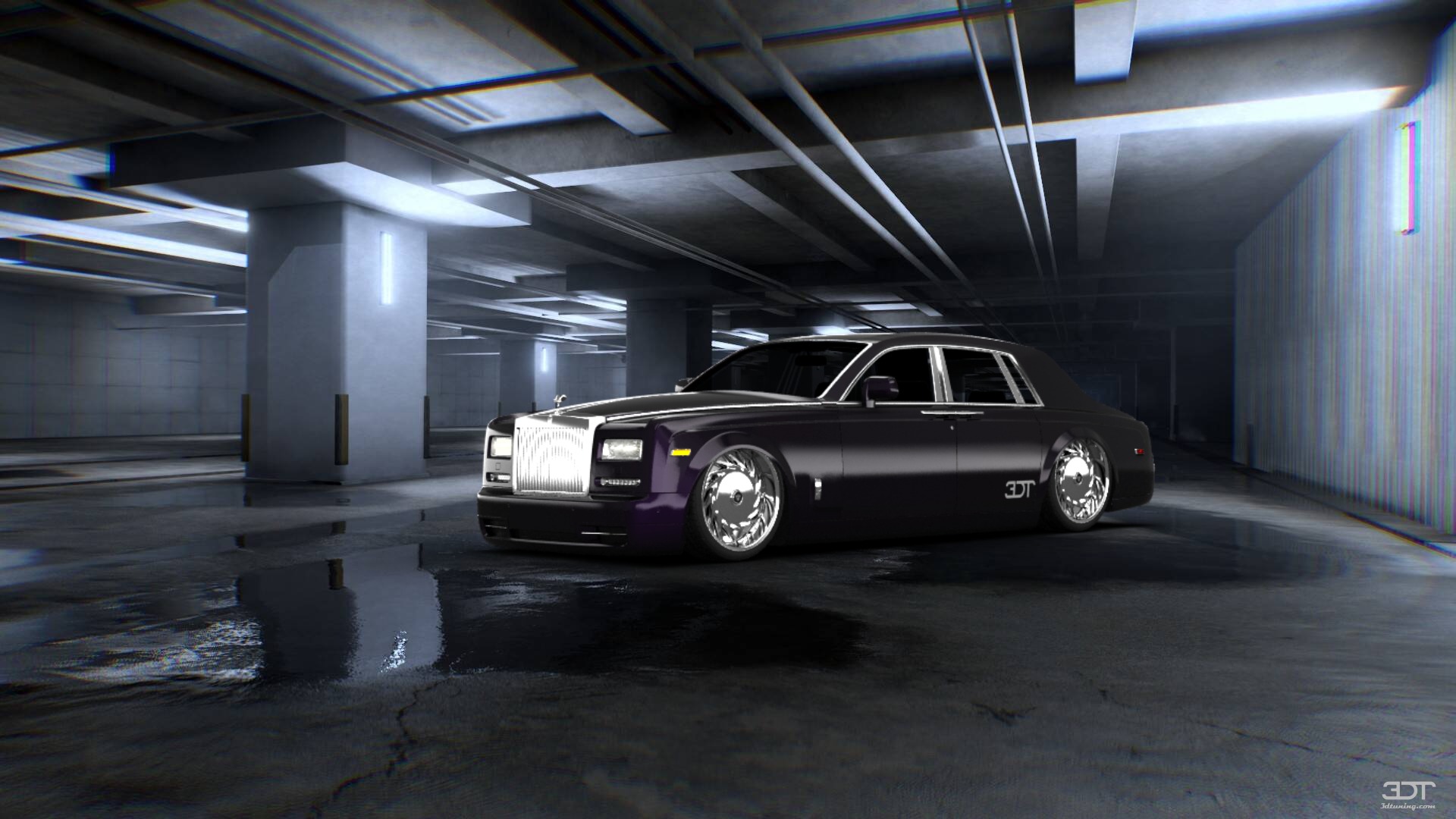 Rolls Royce Phantom Sedan 2012