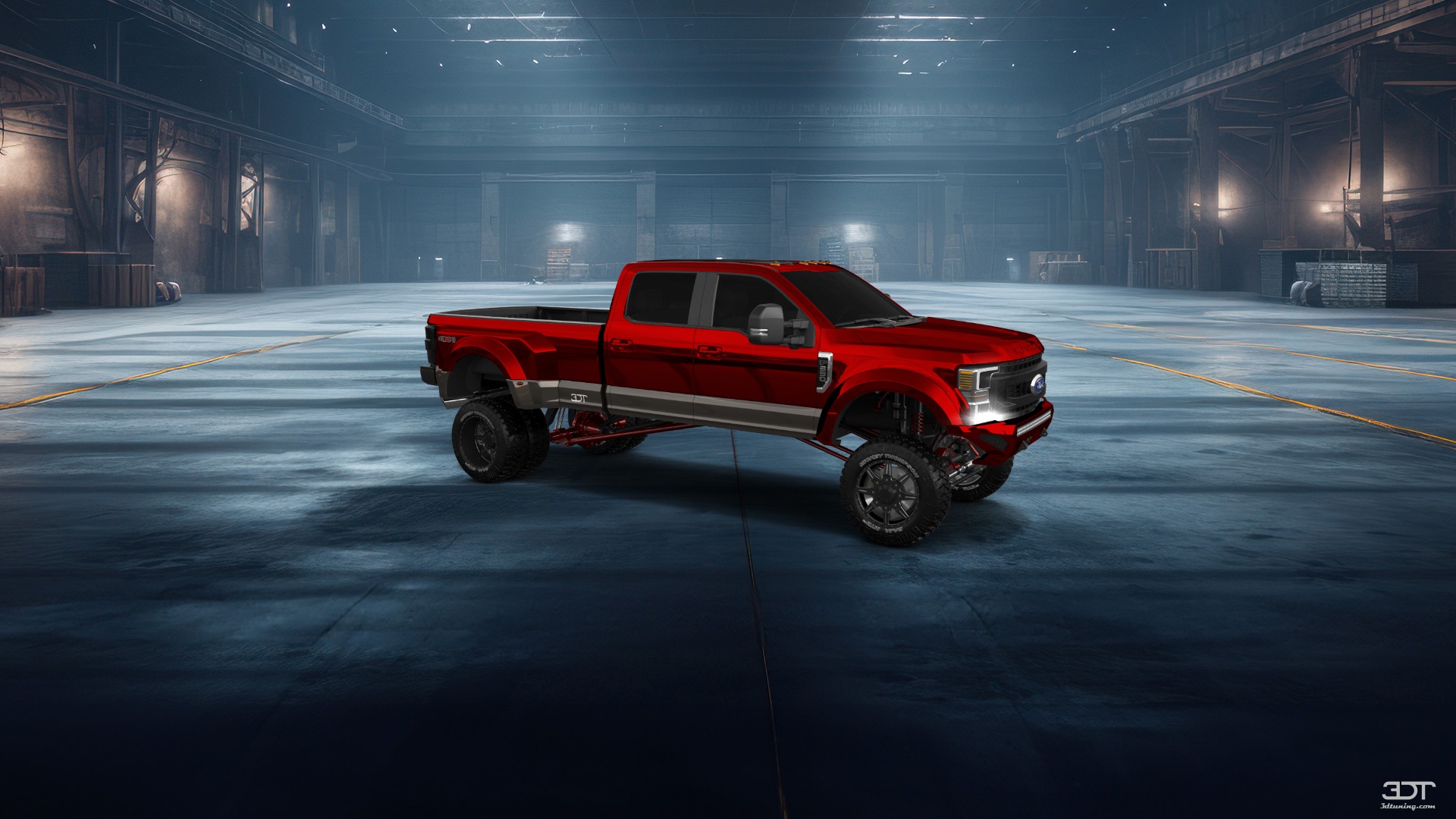 Ford F-350 DRW 4 Door pickup truck 2021 tuning