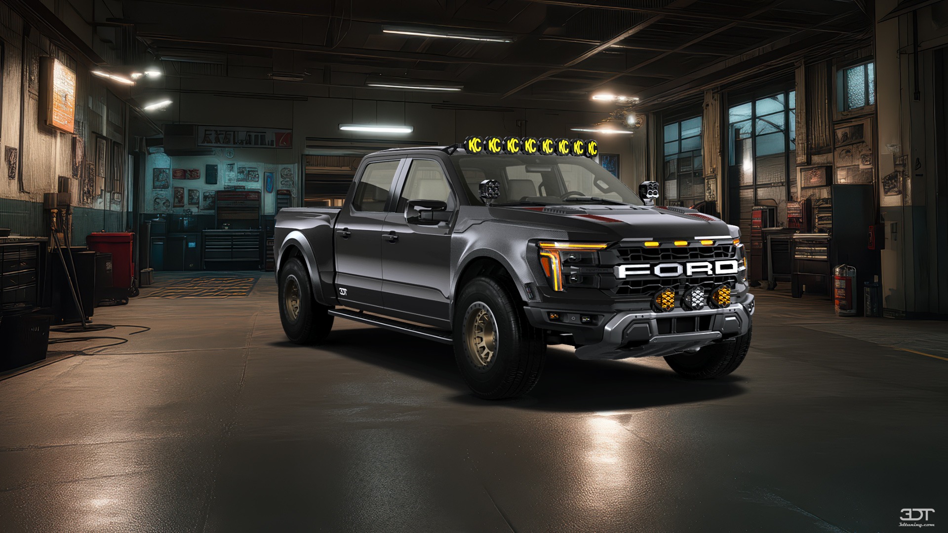 Ford F-150 Raptor 4 Door pickup truck 2024 tuning