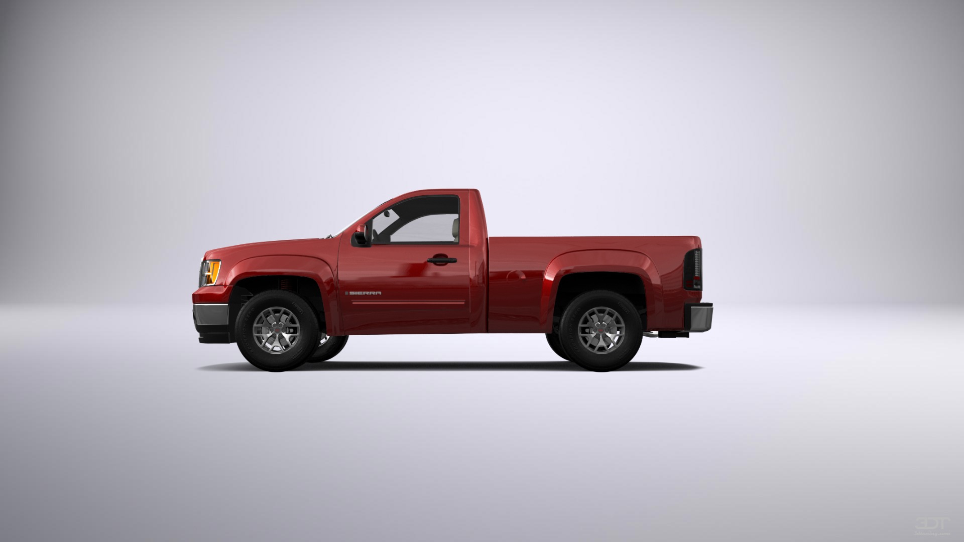 GMC Sierra 1500 Regular Cab 6.6 box 2 Door truck 2007