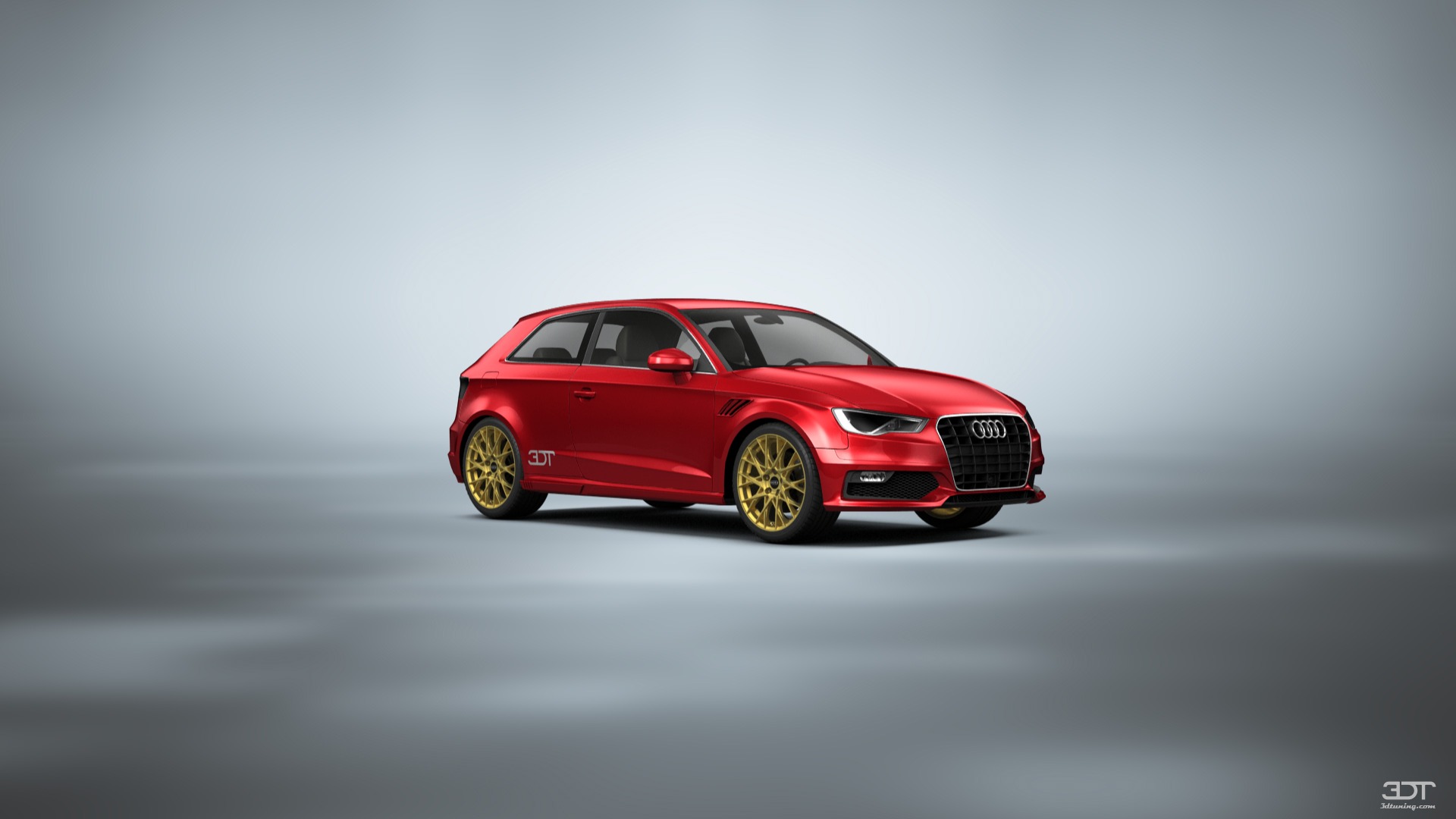 Audi A3 3 Door Hatchback 2013 Images