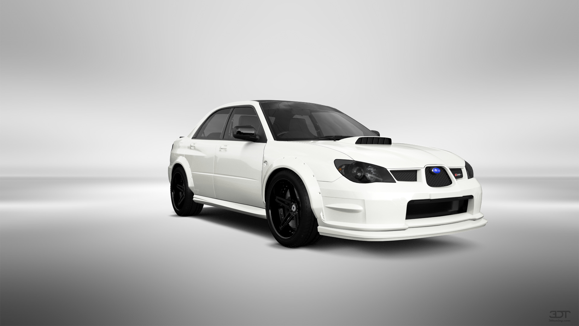 Subaru Impreza S204 4 Door Saloon 2006 Images
