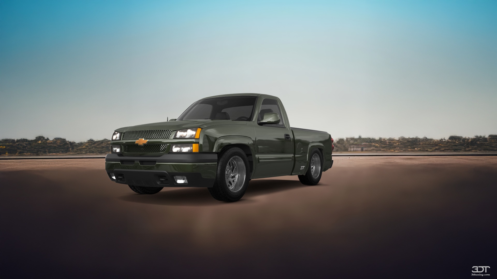 Chevrolet Silverado Standard Cab Truck 2006 tuning