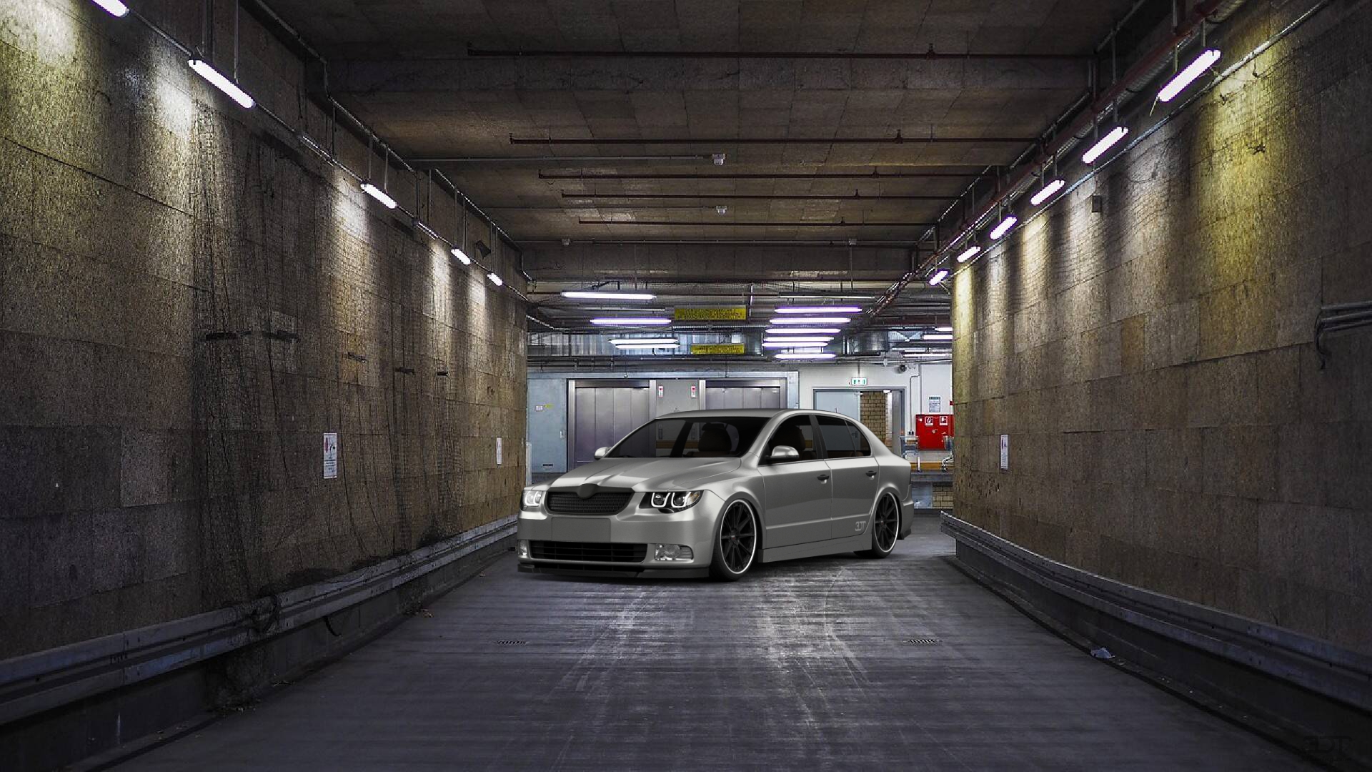 Skoda Superb Sedan 2009