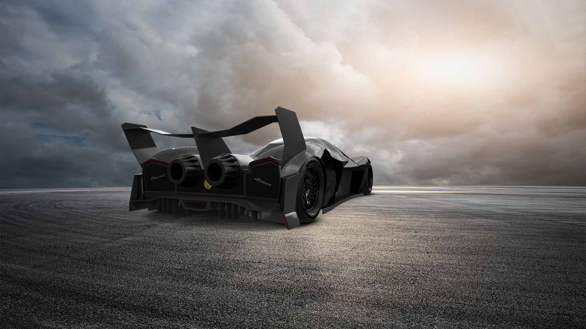 Devel Sixteen Hypercar 2014