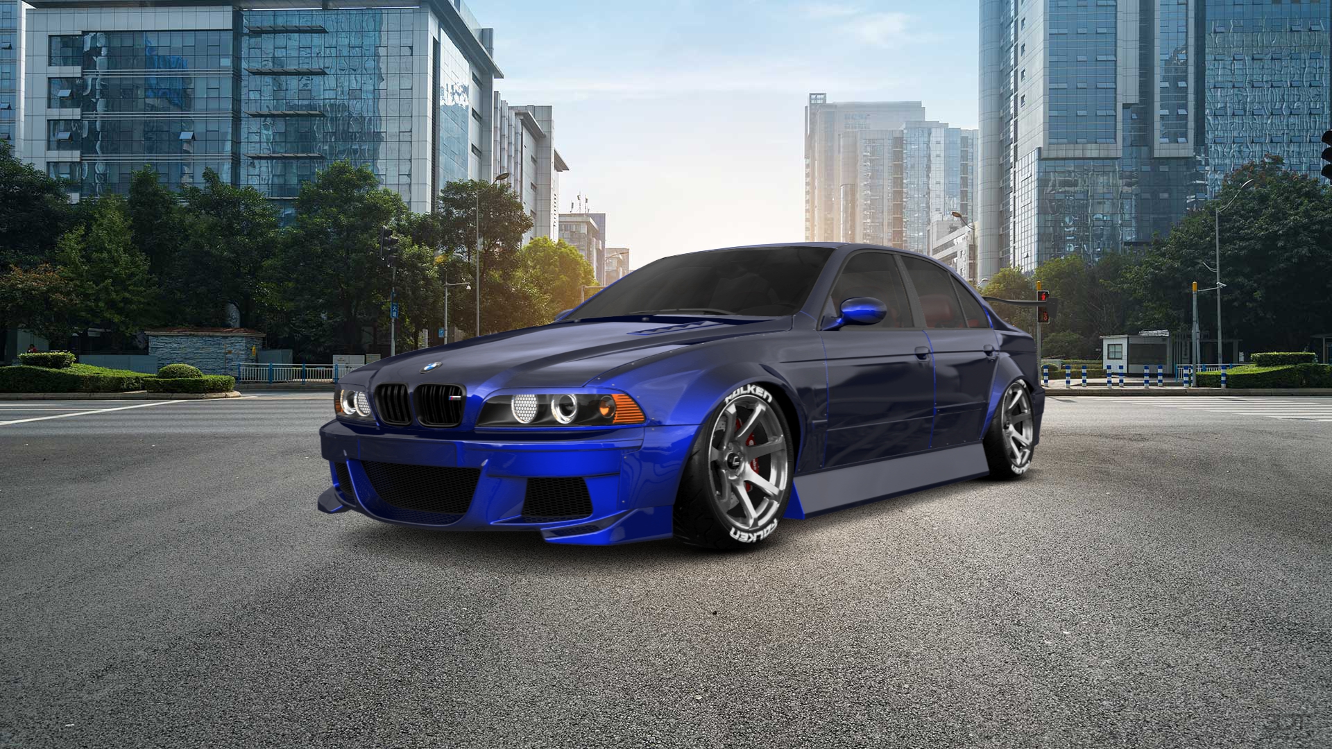 BMW 5 Series M5 Sedan 2003