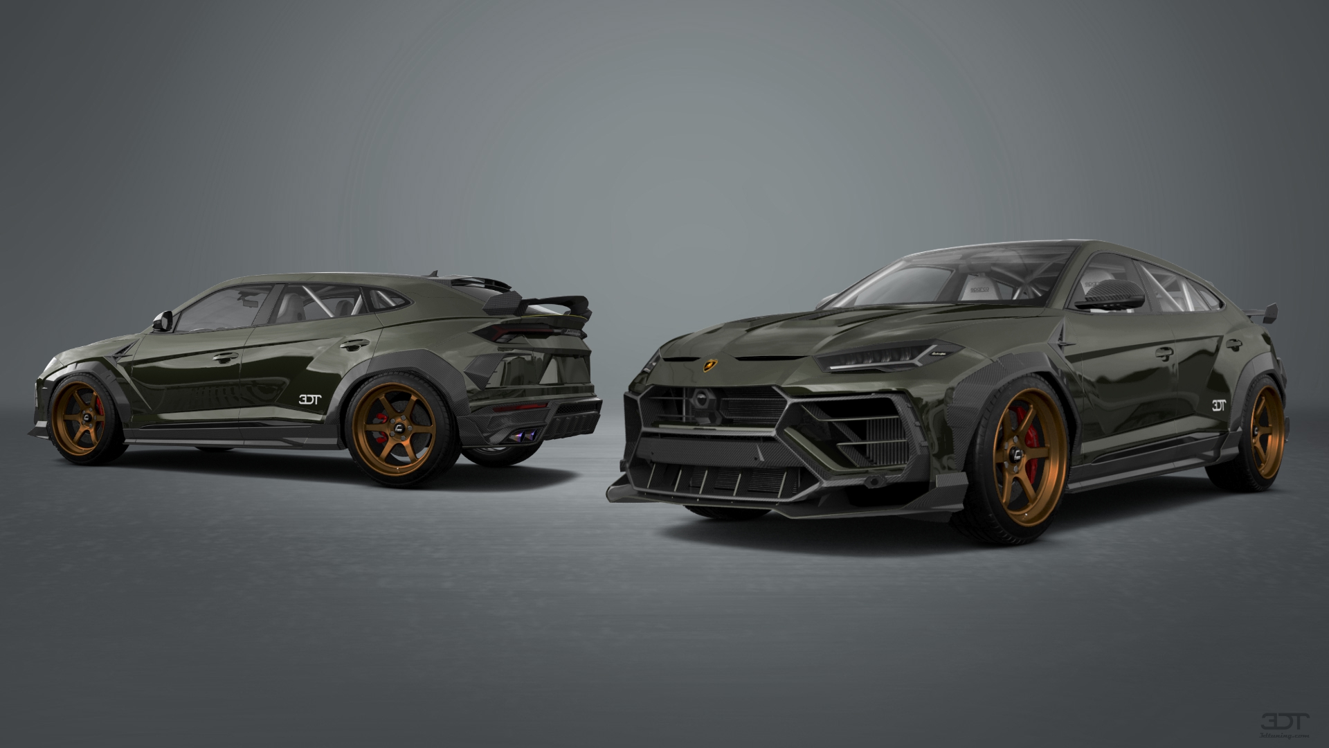 Lamborghini Urus 5 Door SUV 2019 tuning