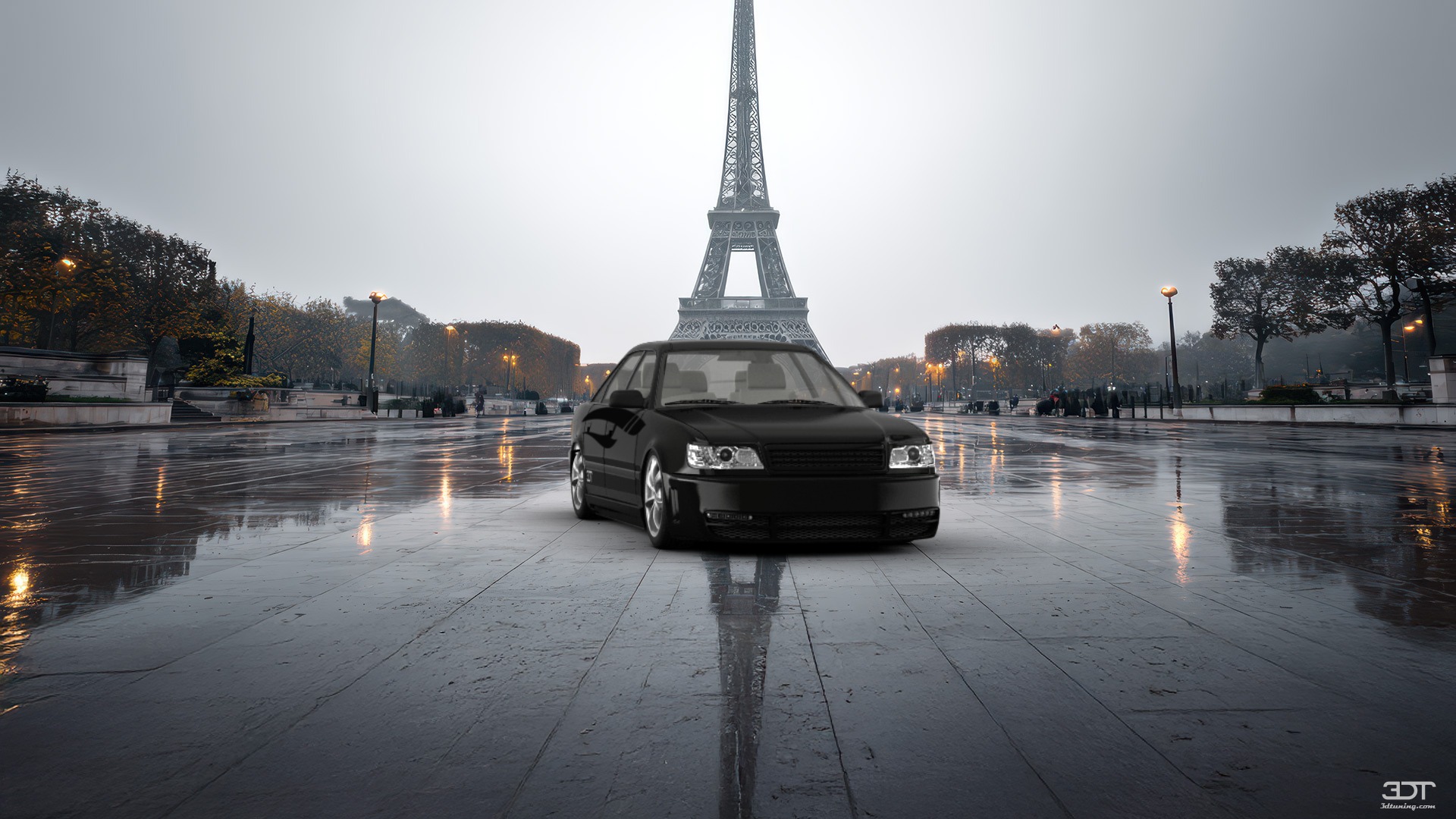 Audi 100 Sedan 1991 tuning
