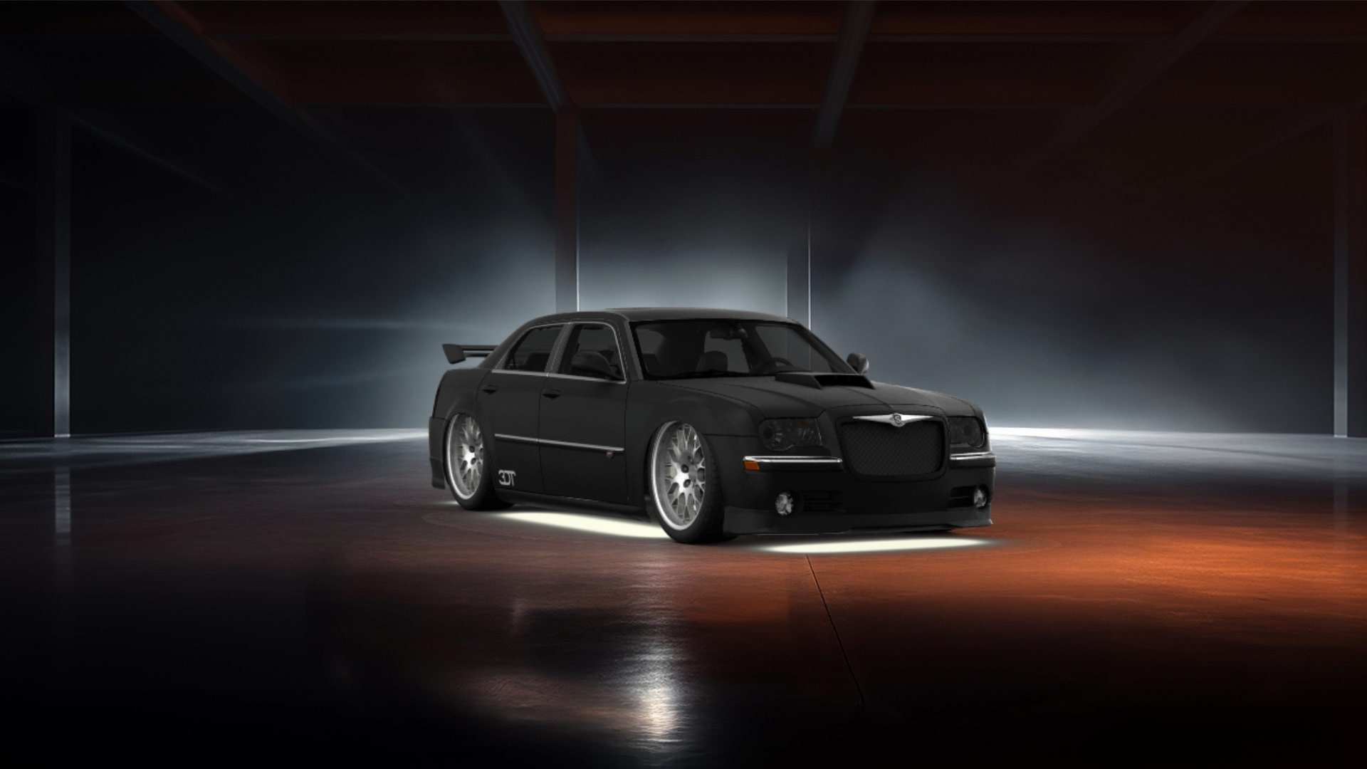 Chrysler 300C Sedan 2005 tuning
