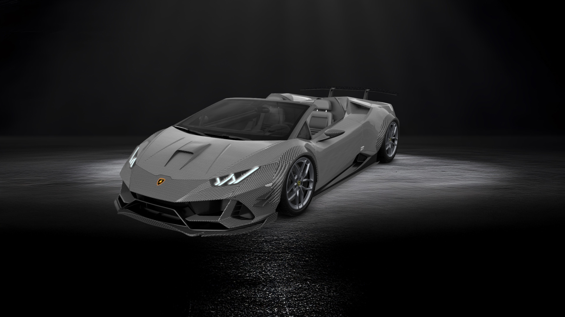 Lamborghini Huracan Spyder 2 Door Convertible 2016