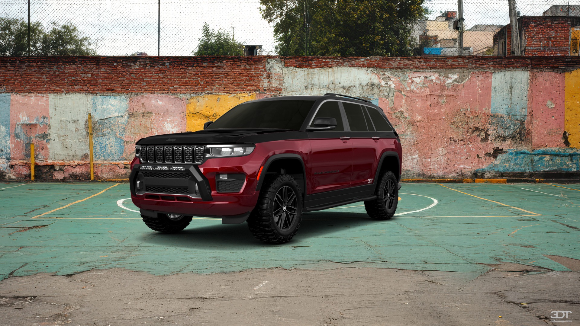 Jeep Grand Cherokee WL 5 Door Crossover SUV 2022 tuning
