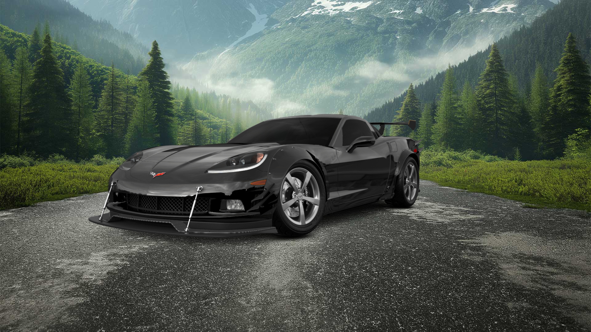 Chevrolet Corvette 2 Door Coupe 2004