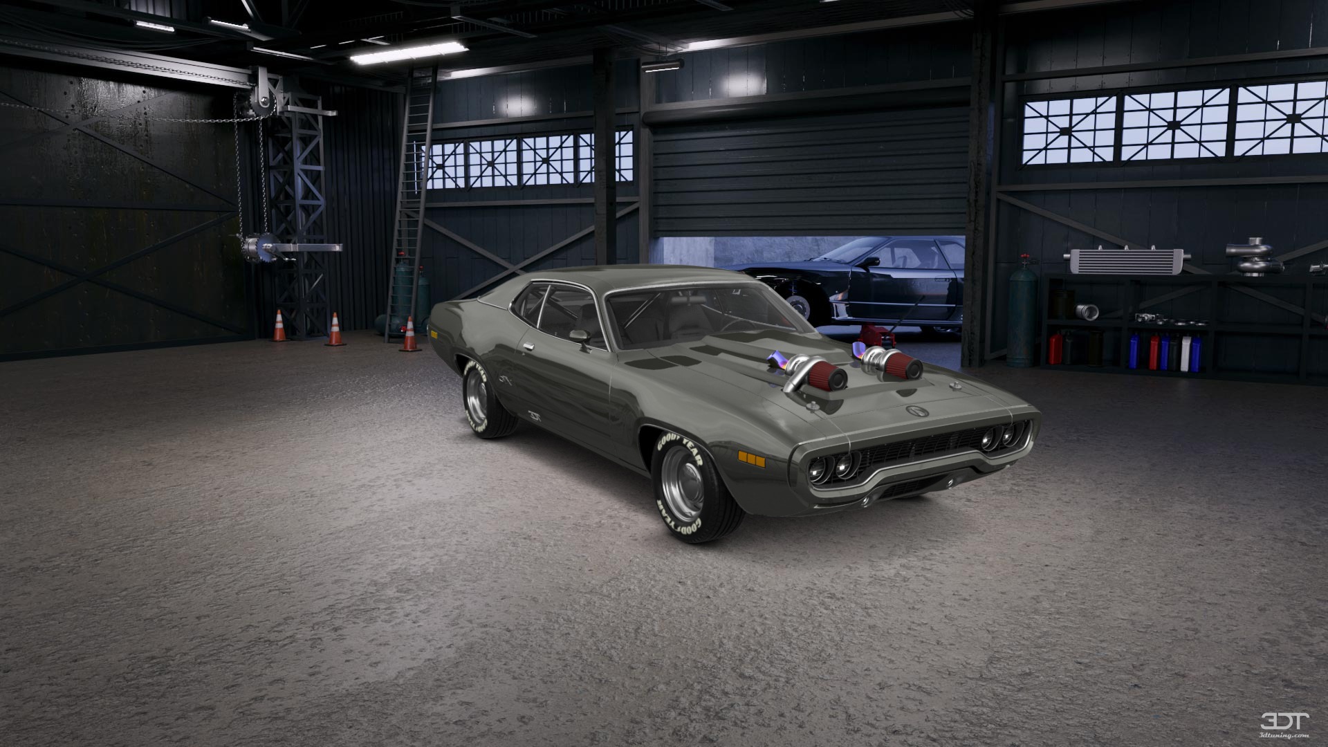 Plymouth GTX 2 Door Hardtop 1971