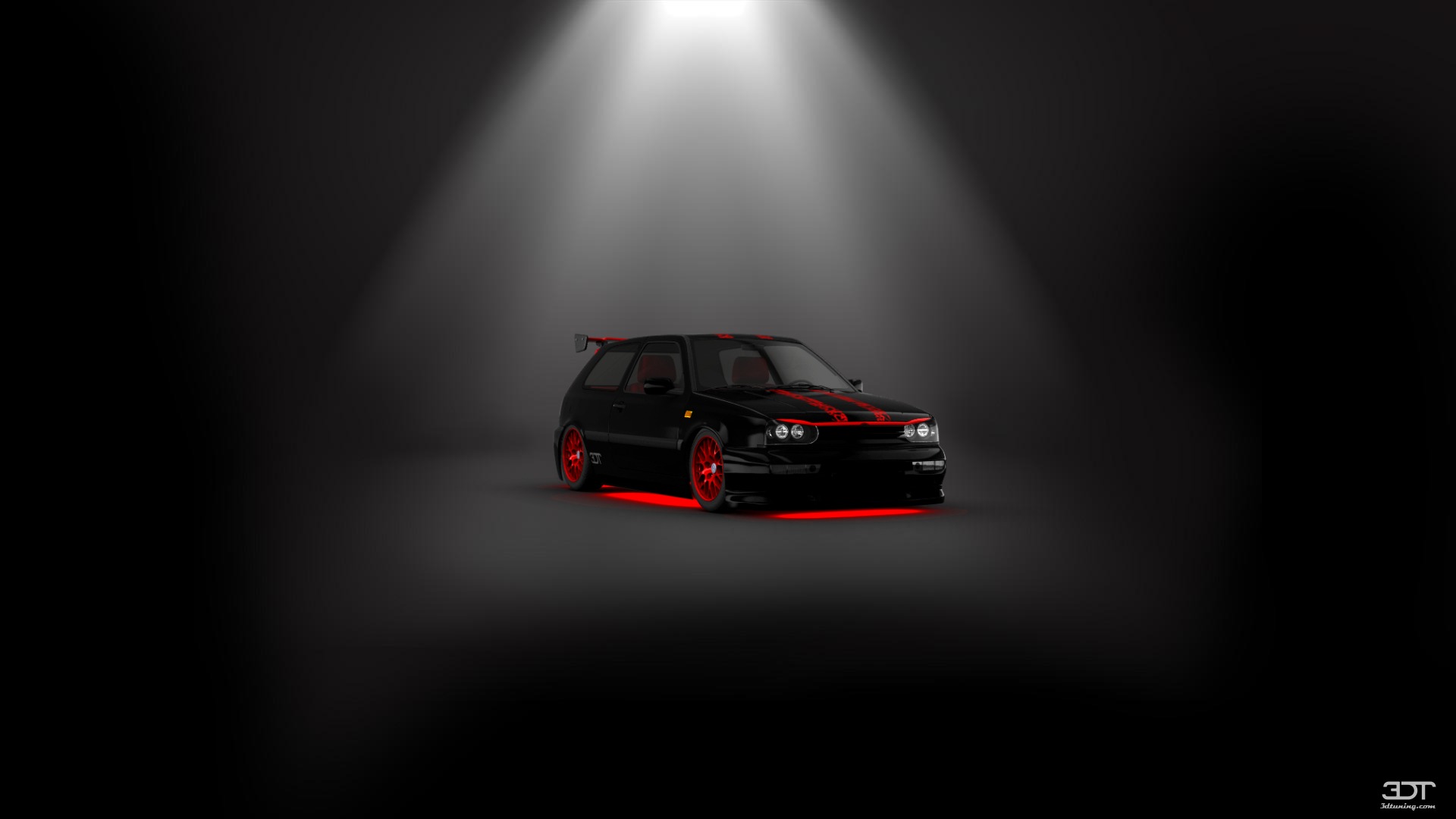 Volkswagen Golf 3 3 Door Hatchback 1991 tuning