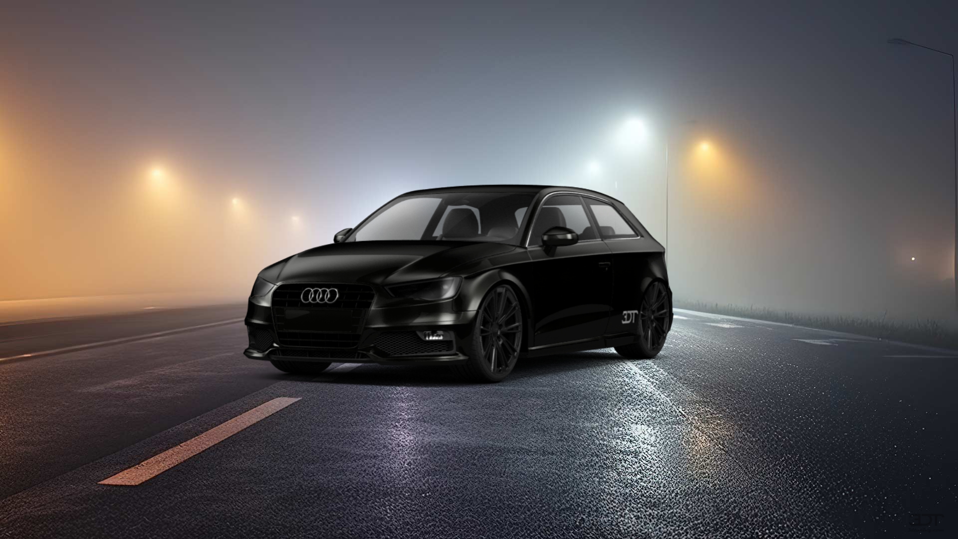 Audi A3 3 Door Hatchback 2013 tuning