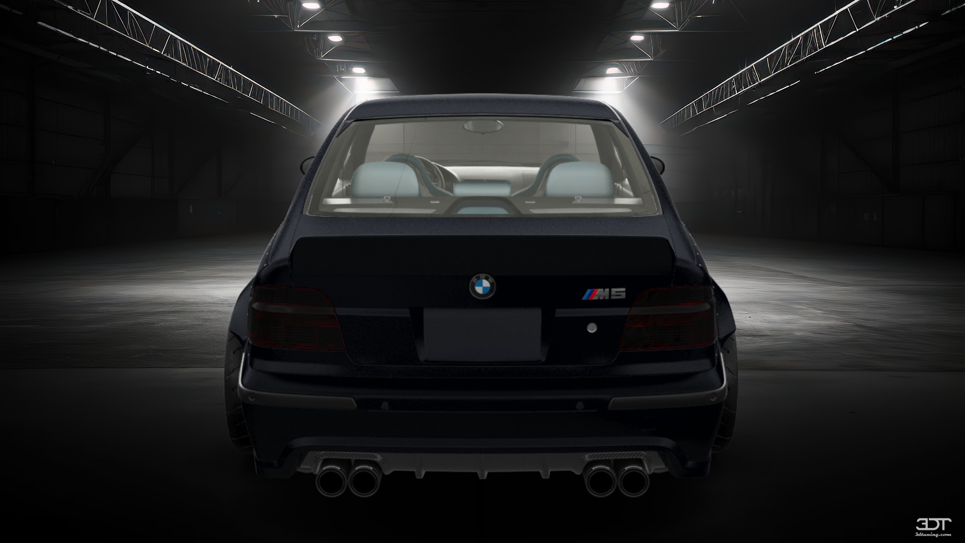 BMW 5 Series M5 Sedan 2003 tuning