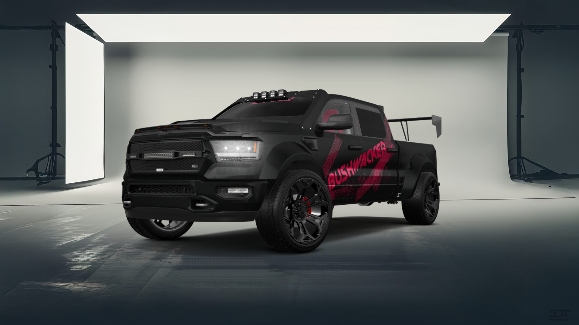Dodge Ram 1500 4 Door Truck 2019 tuning
