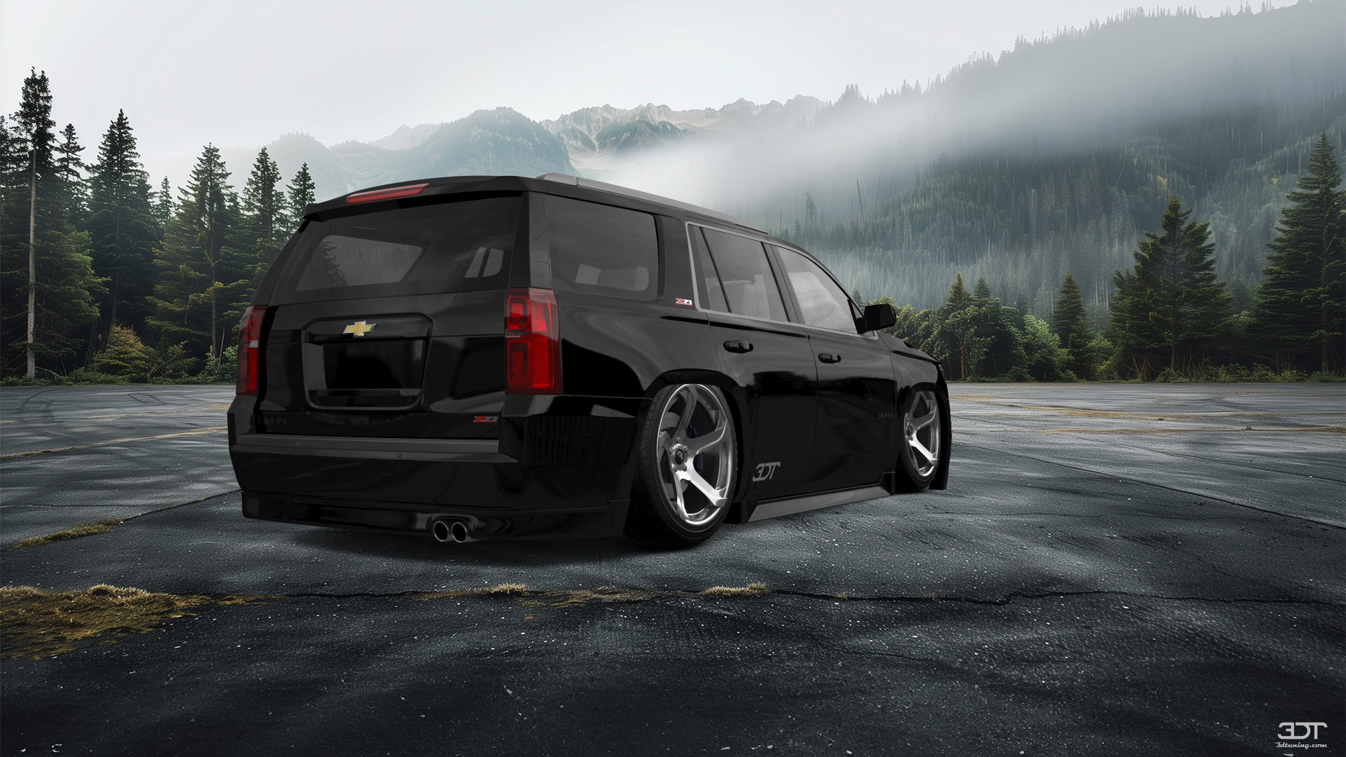 Chevrolet Tahoe Z71 5 Door SUV 2015 tuning