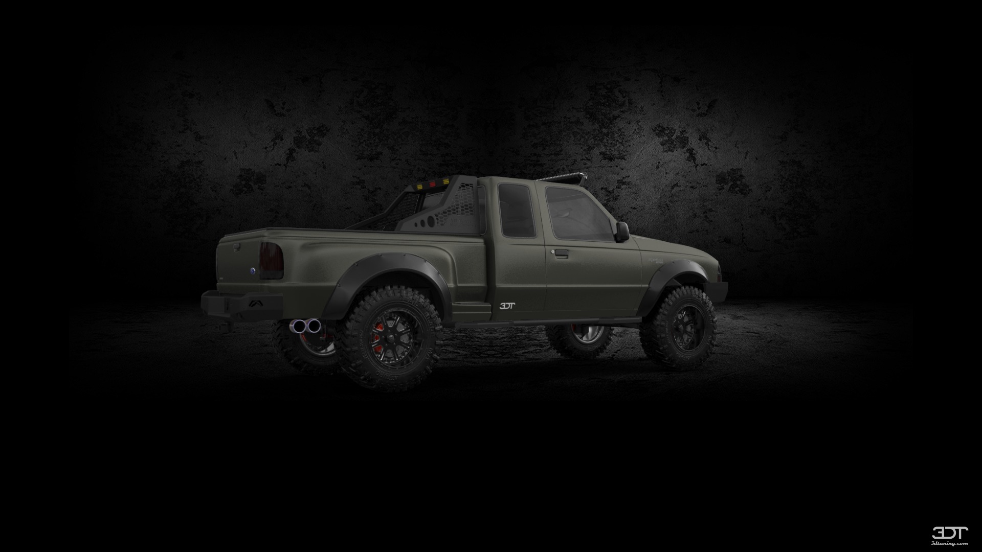 Ford Ranger Flareside 2 Door pickup truck 1998