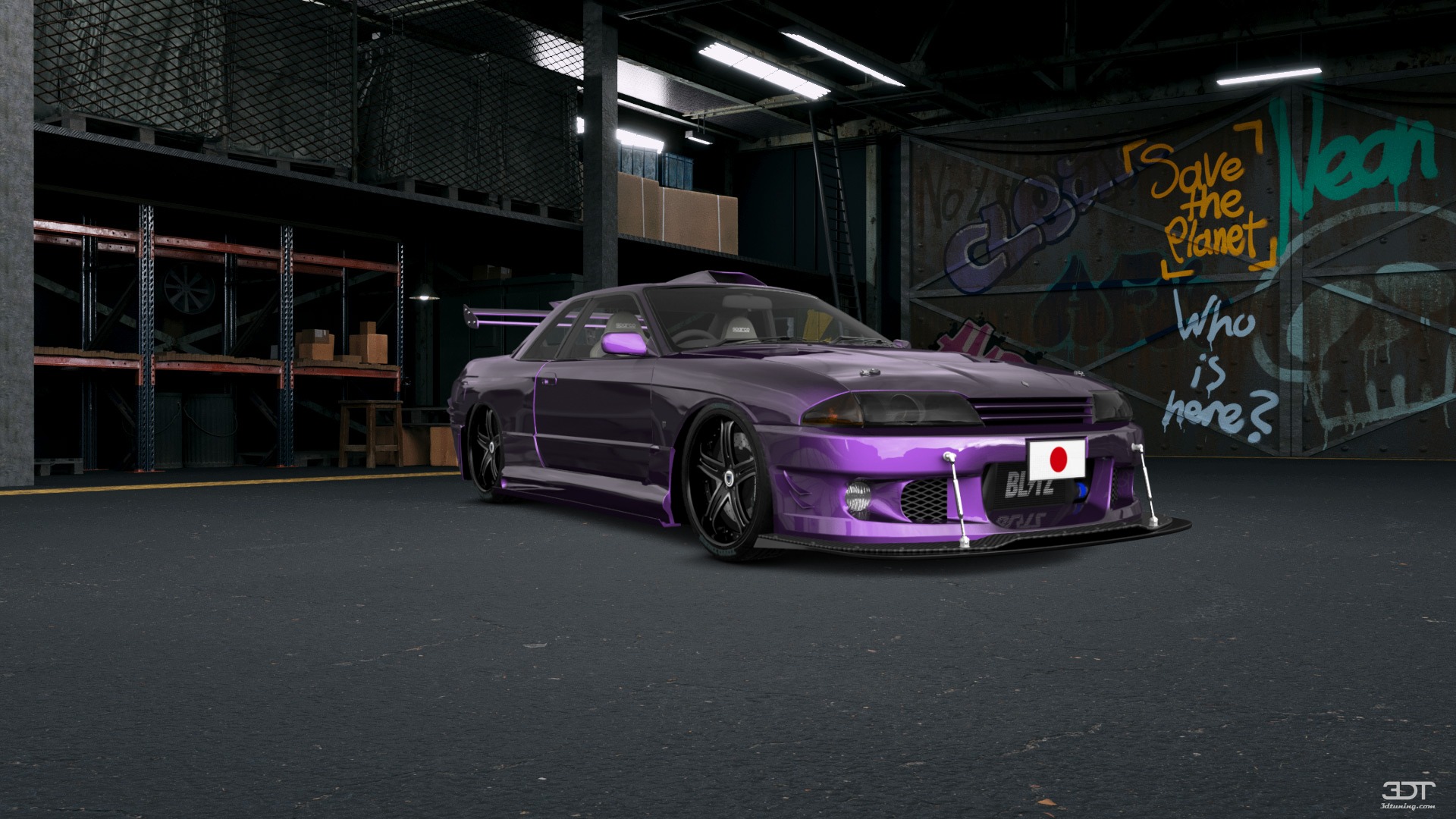 Nissan Skyline GT-R 2 Door Coupe 1989