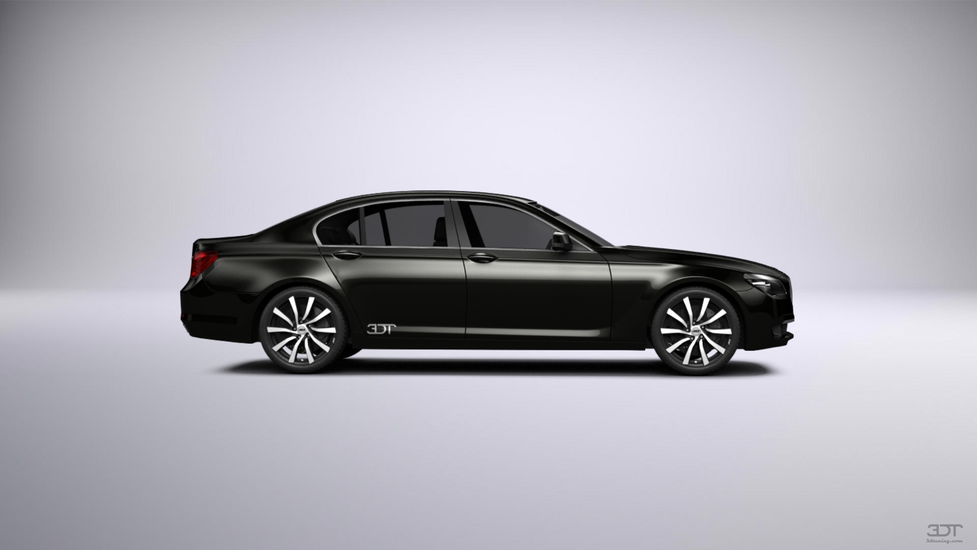 BMW 7 series Sedan 2011 tuning