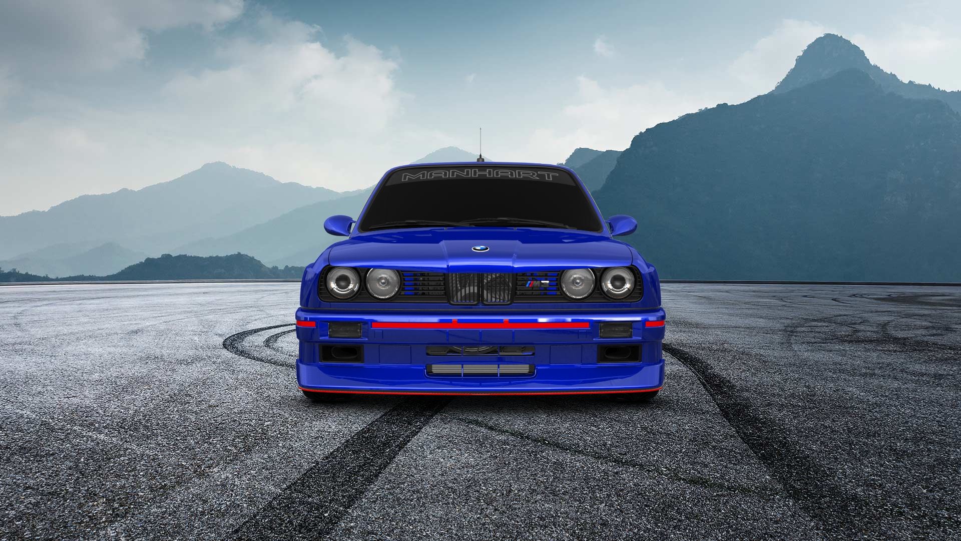 BMW M3 2 Door Coupe 1986